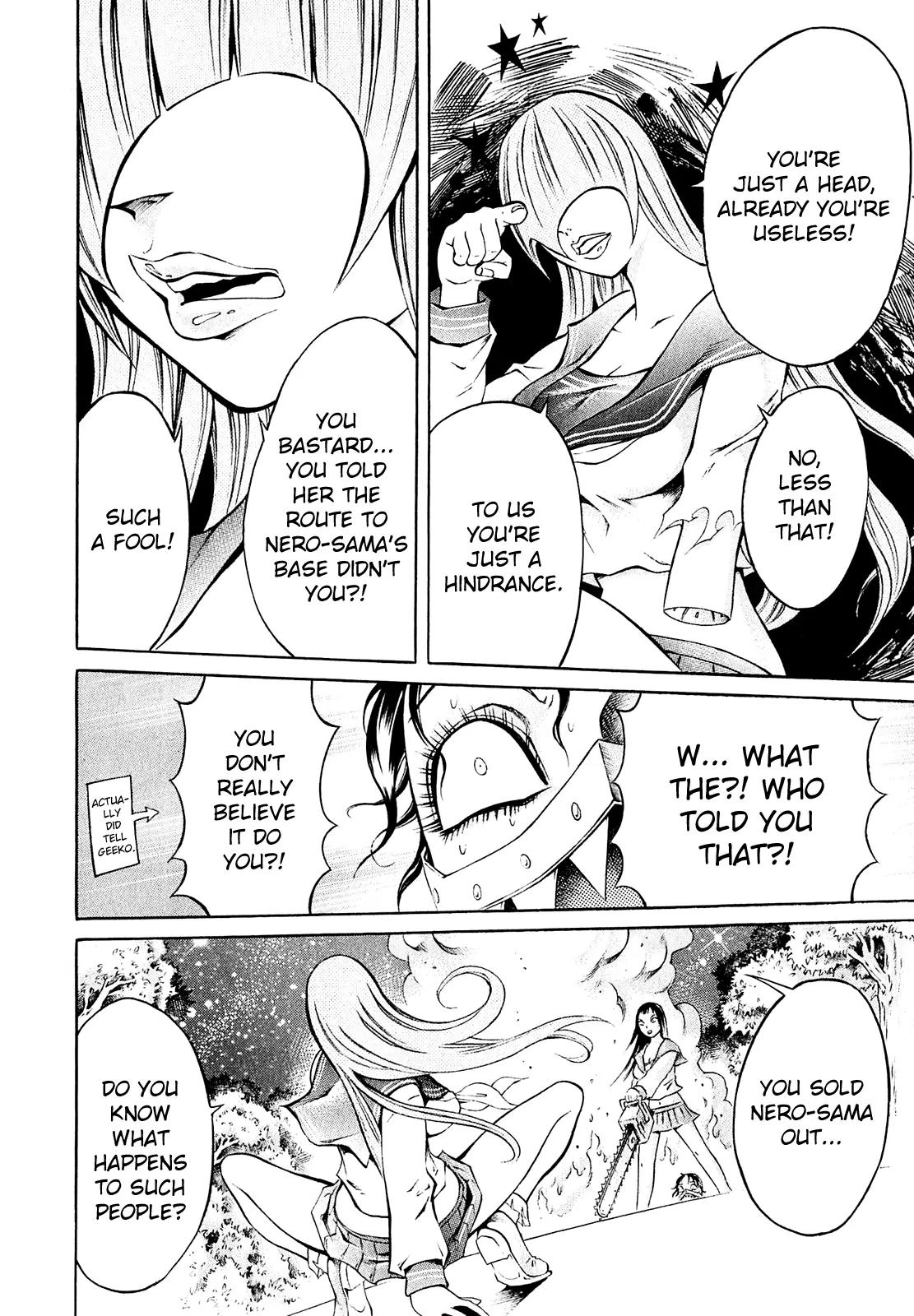Chimamire Sukeban Chainsaw Chapter 6 page 4 - Chapter 6