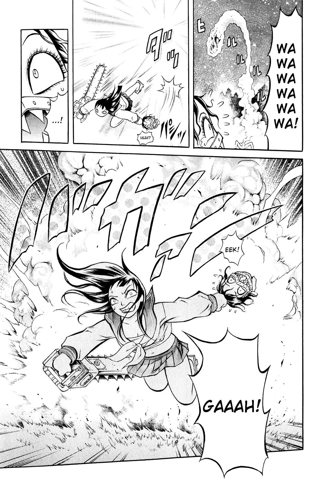 Chimamire Sukeban Chainsaw Chapter 6 page 7 - Chapter 6