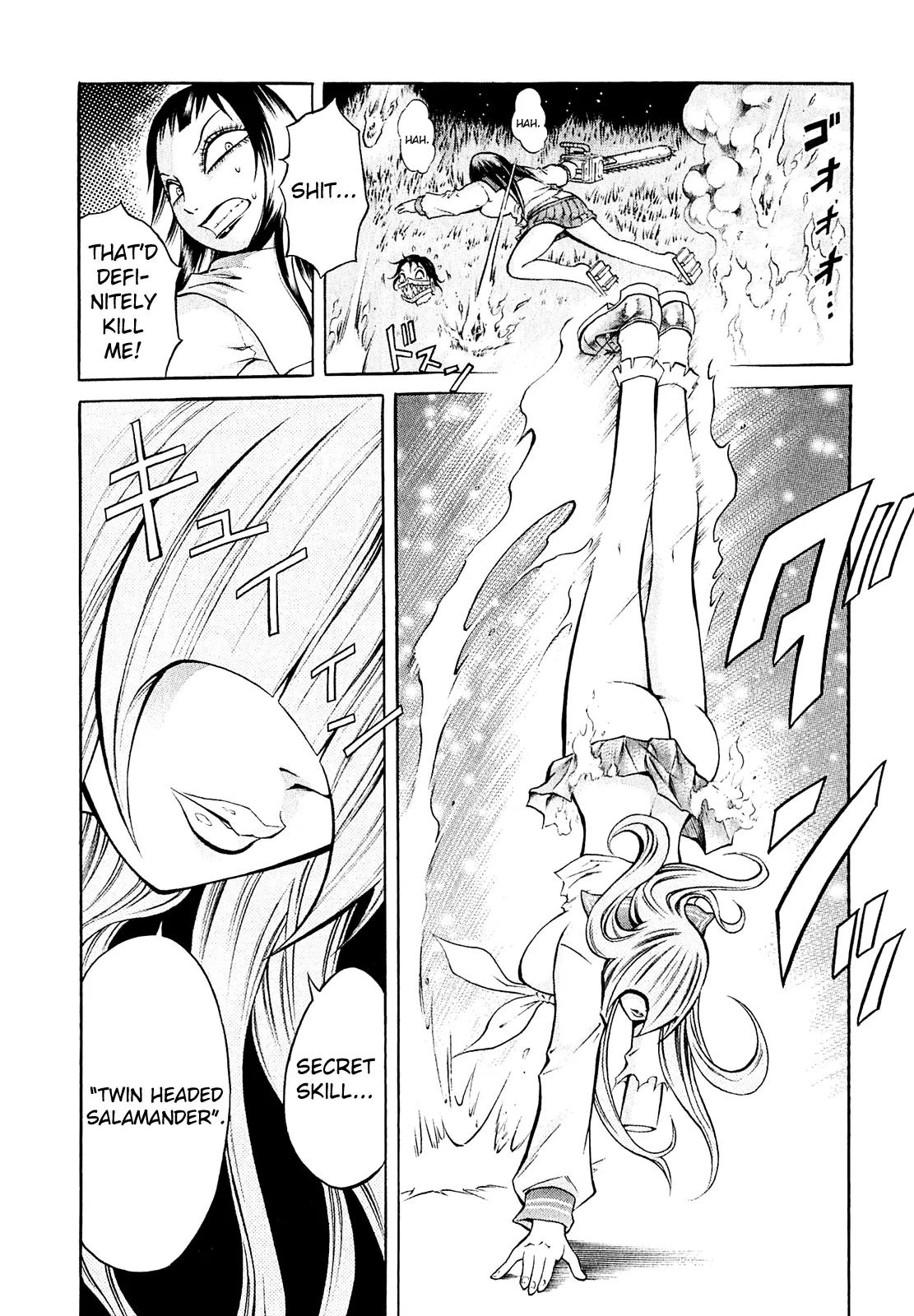 Chimamire Sukeban Chainsaw Chapter 6 page 8 - Chapter 6