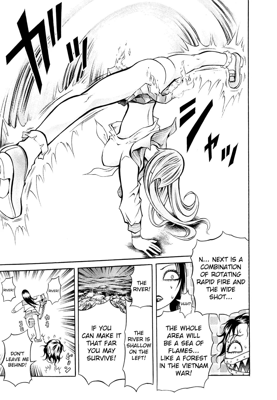 Chimamire Sukeban Chainsaw Chapter 6 page 9 - Chapter 6