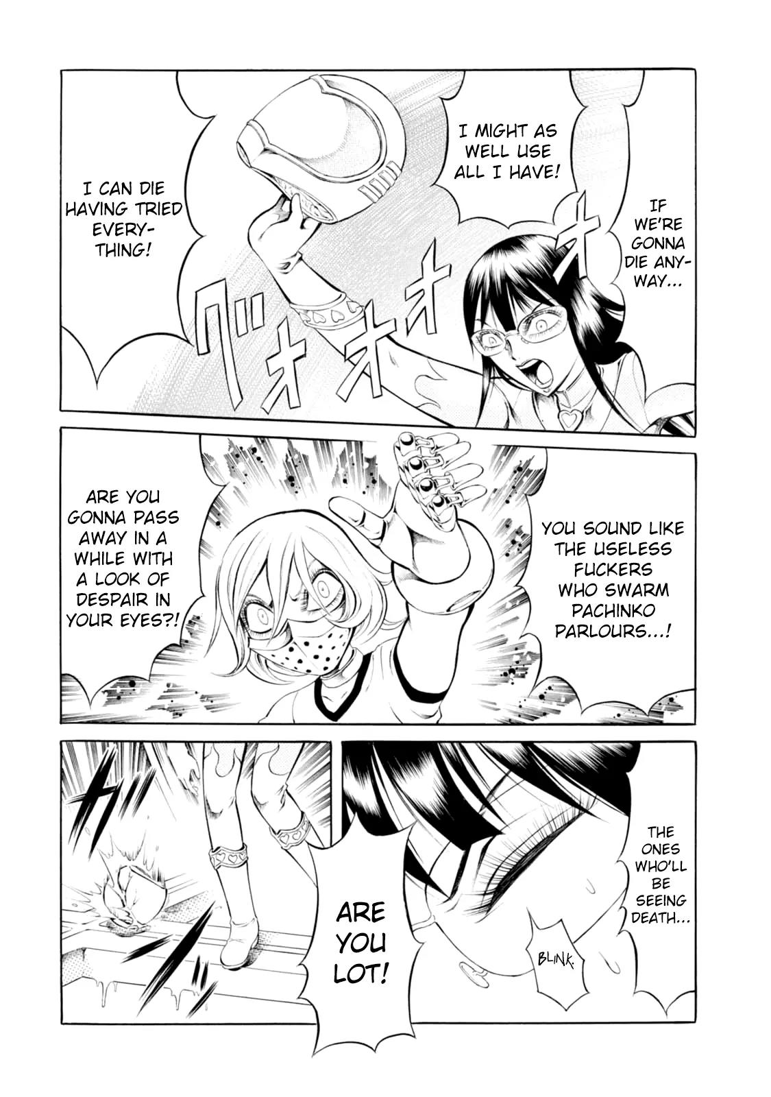 Chimamire Sukeban Chainsaw Chapter 60 page 10 - Chapter 60