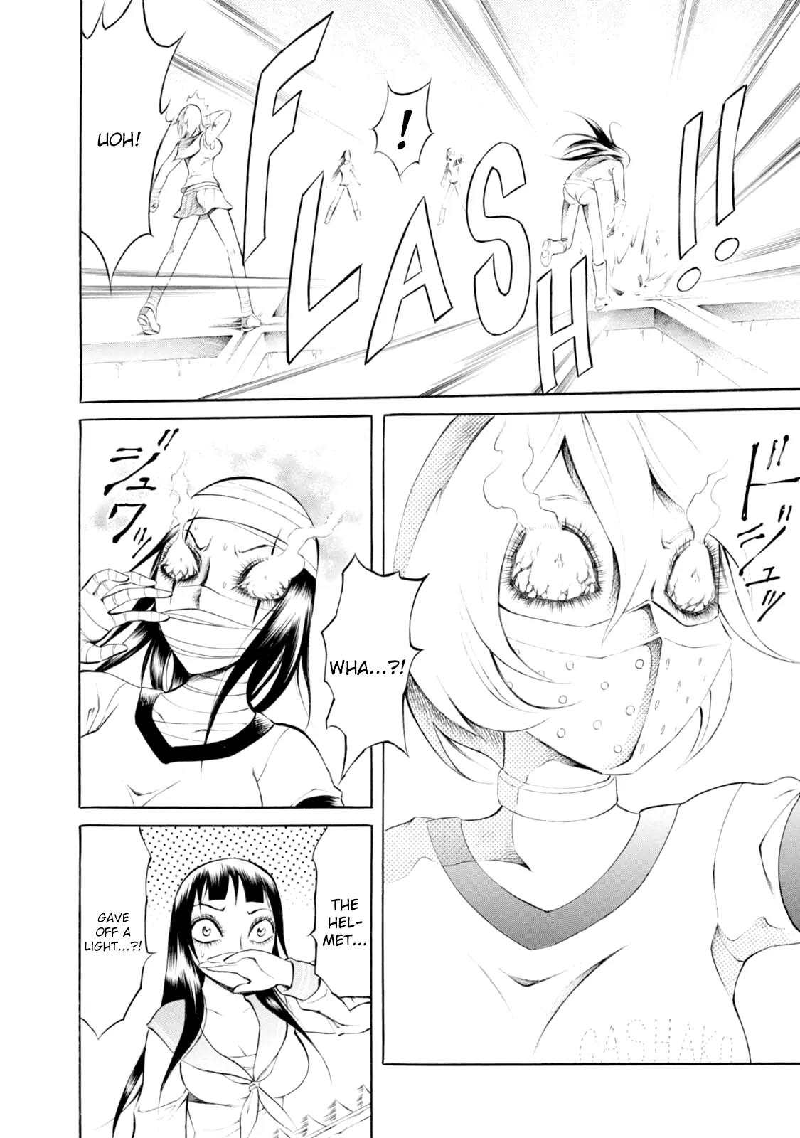 Chimamire Sukeban Chainsaw Chapter 60 page 11 - Chapter 60