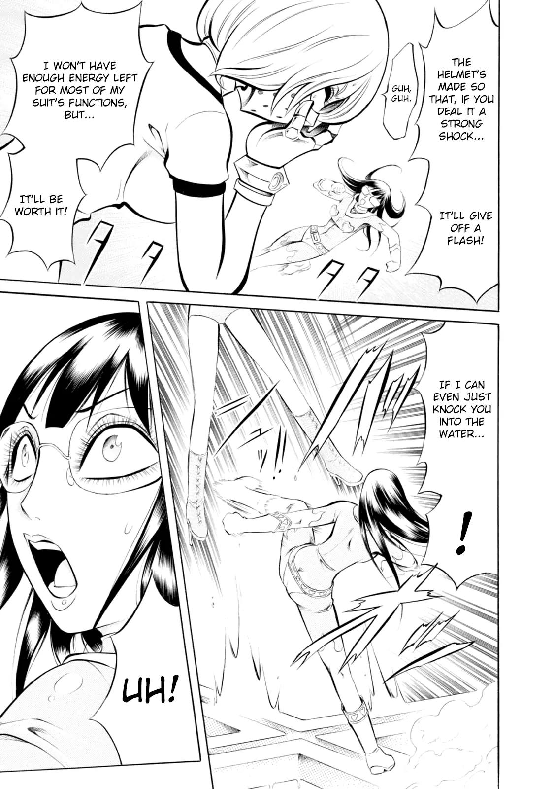 Chimamire Sukeban Chainsaw Chapter 60 page 12 - Chapter 60