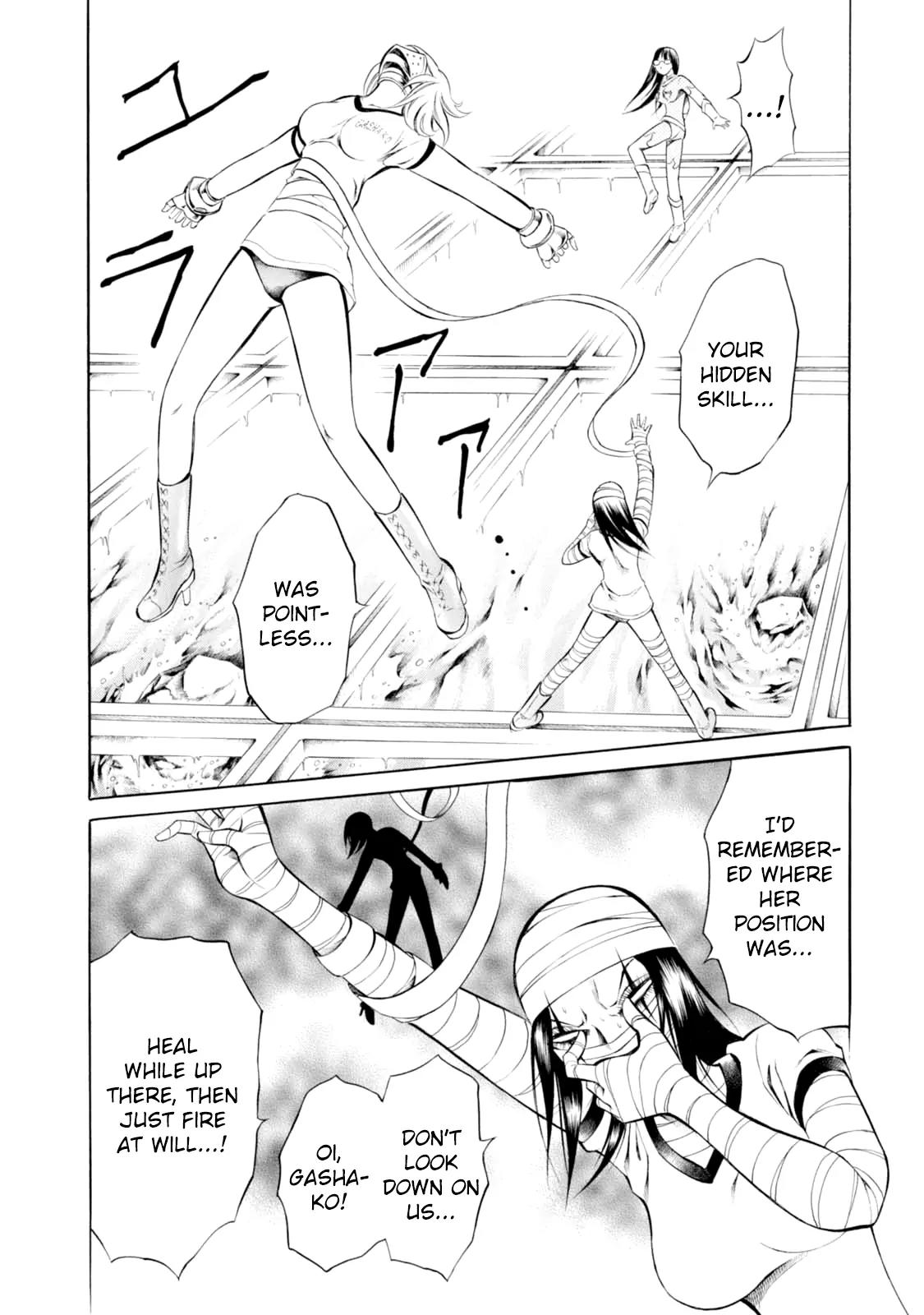 Chimamire Sukeban Chainsaw Chapter 60 page 13 - Chapter 60