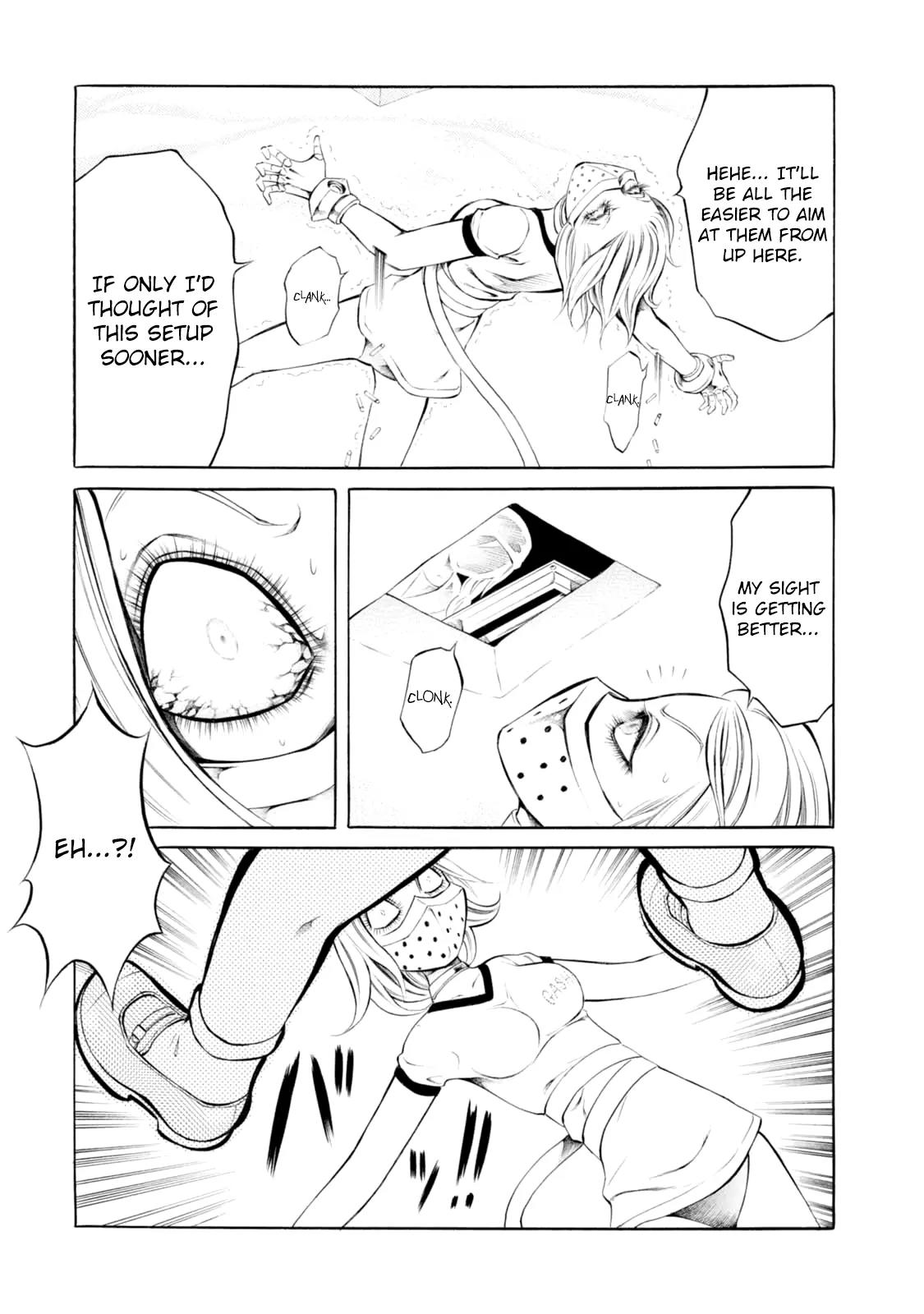 Chimamire Sukeban Chainsaw Chapter 60 page 14 - Chapter 60