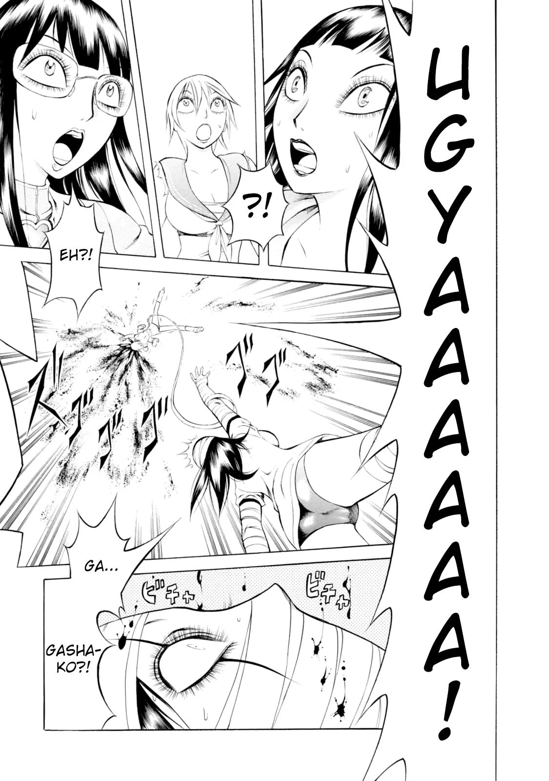 Chimamire Sukeban Chainsaw Chapter 60 page 16 - Chapter 60
