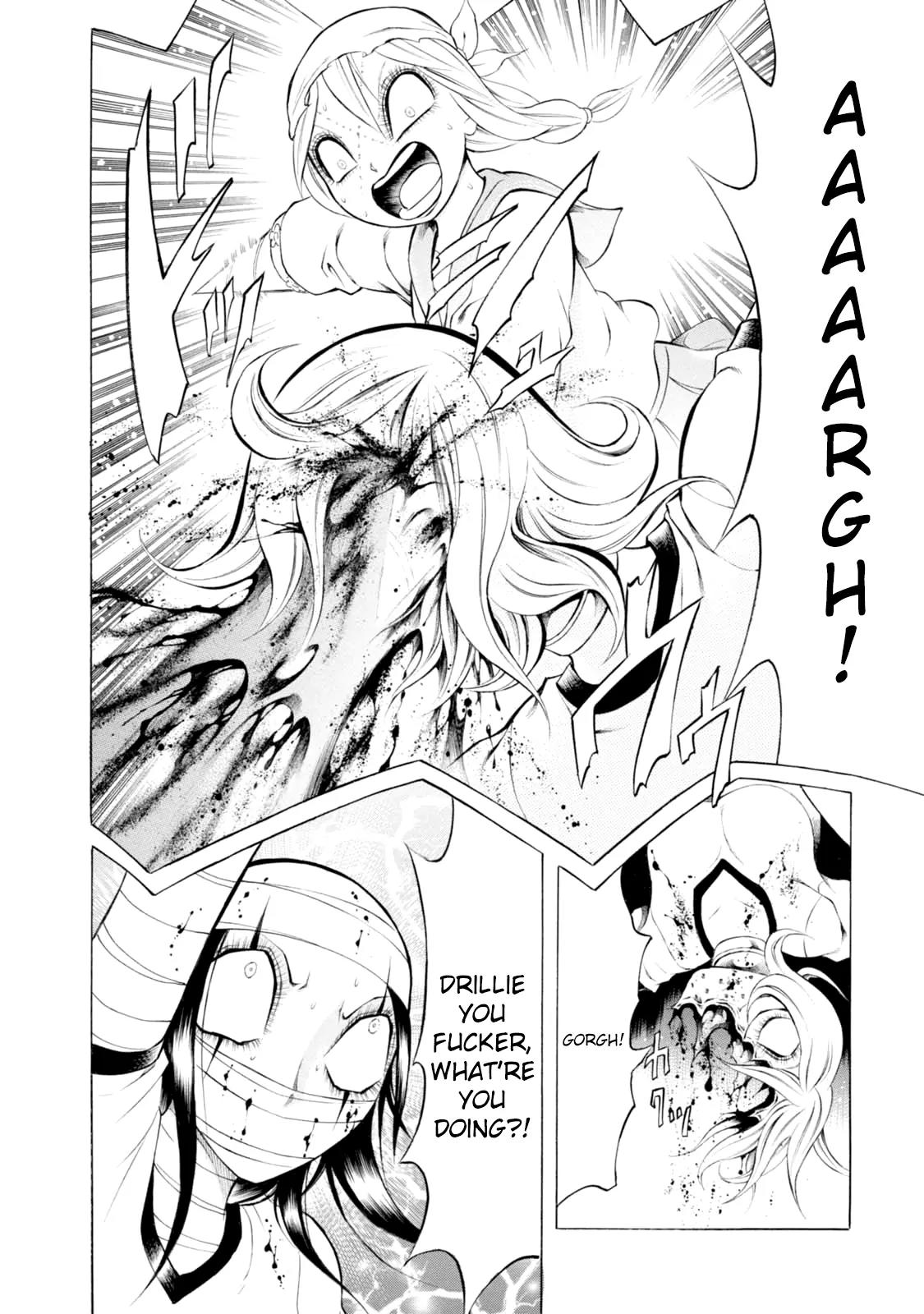 Chimamire Sukeban Chainsaw Chapter 60 page 17 - Chapter 60