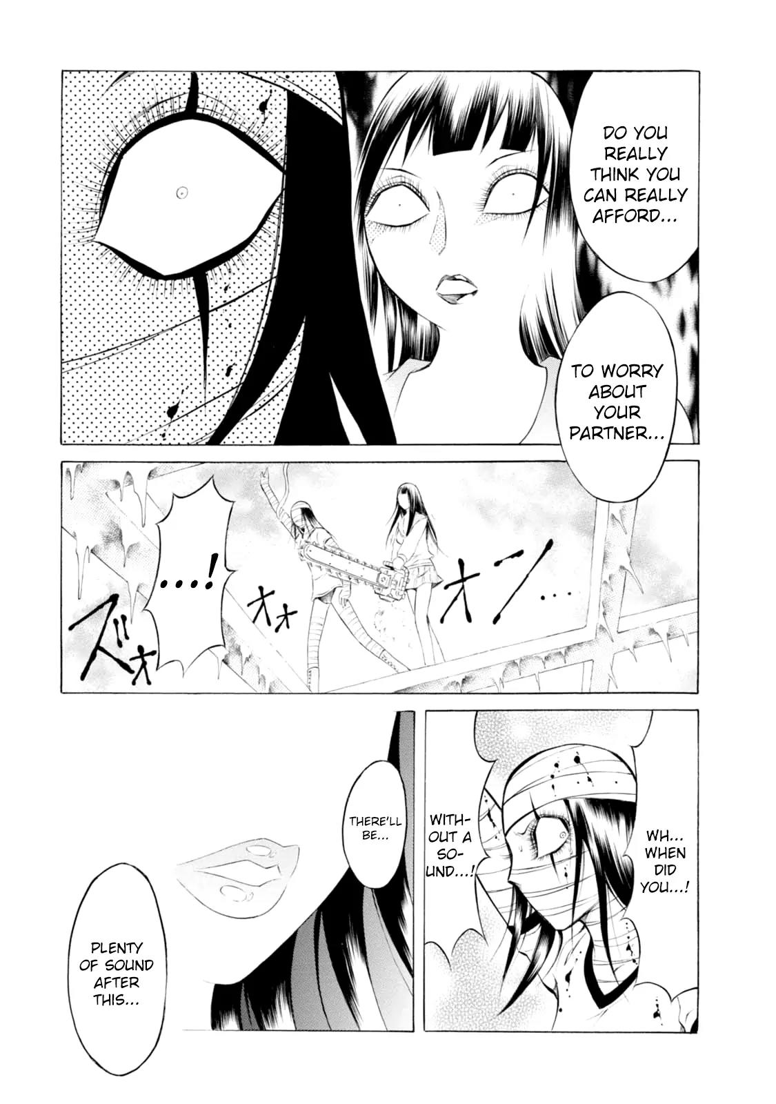 Chimamire Sukeban Chainsaw Chapter 60 page 18 - Chapter 60