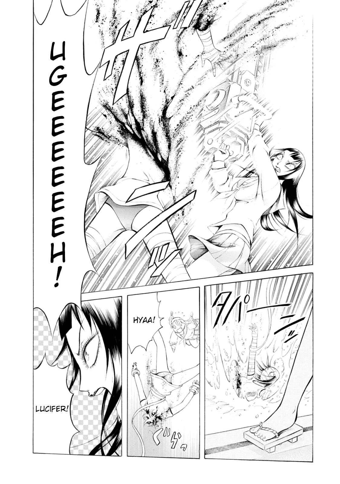 Chimamire Sukeban Chainsaw Chapter 60 page 19 - Chapter 60