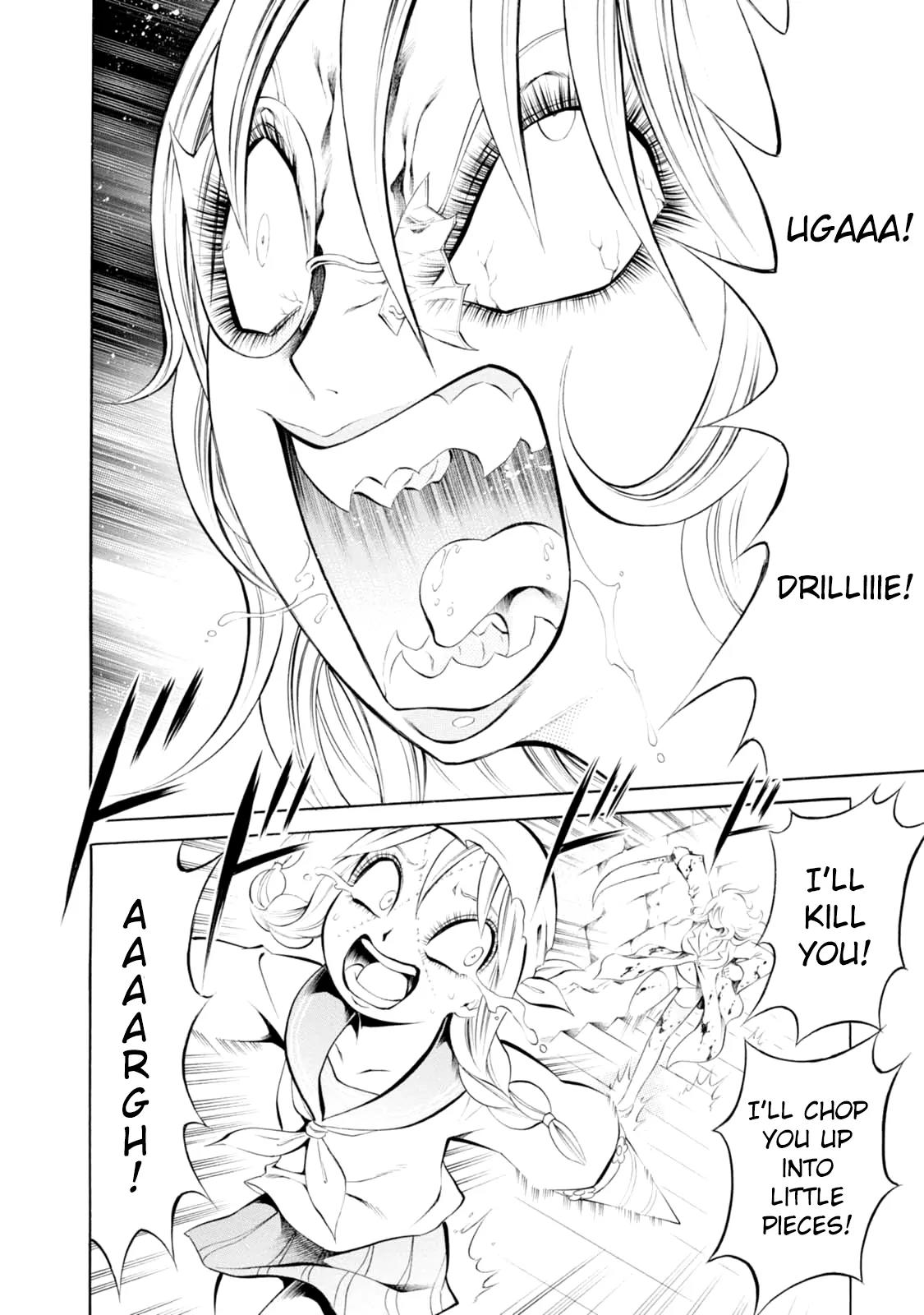 Chimamire Sukeban Chainsaw Chapter 60 page 2 - Chapter 60