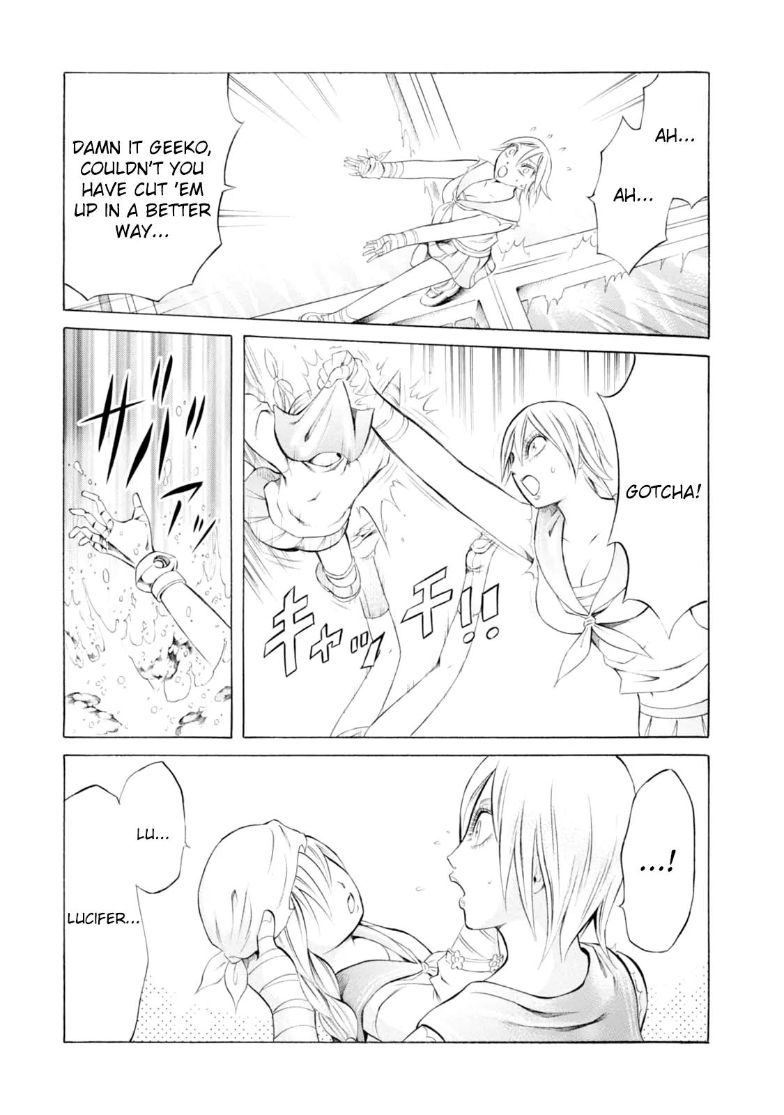 Chimamire Sukeban Chainsaw Chapter 60 page 20 - Chapter 60