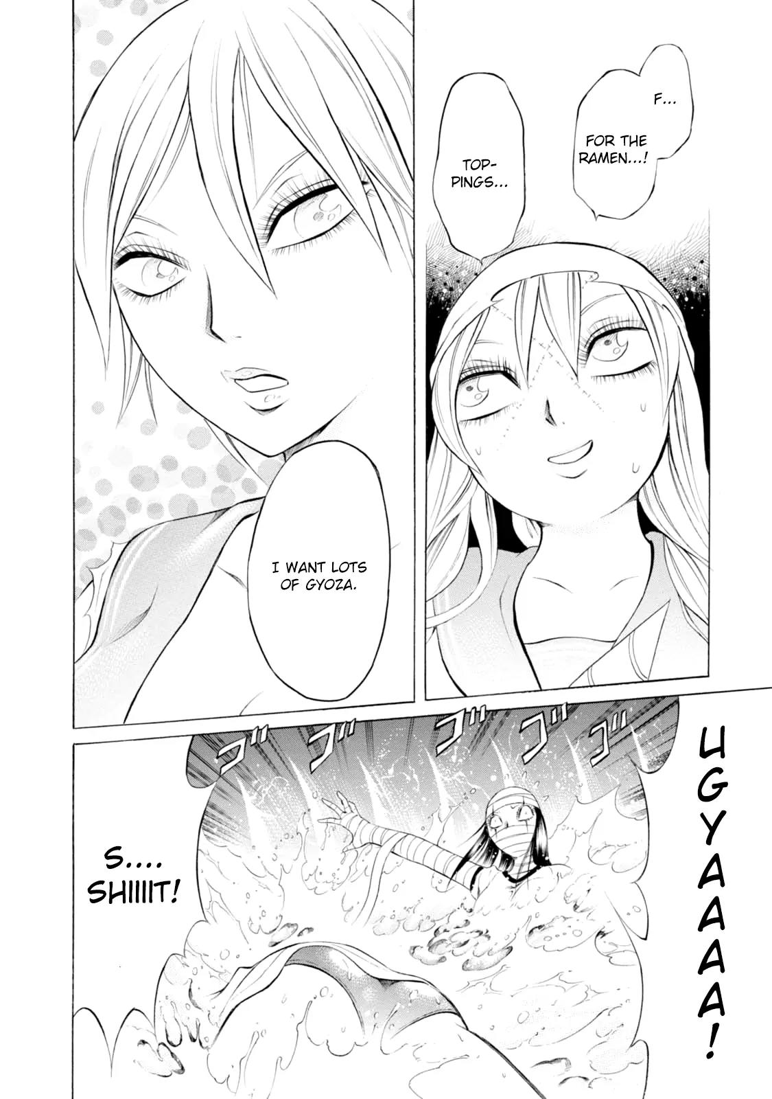 Chimamire Sukeban Chainsaw Chapter 60 page 21 - Chapter 60
