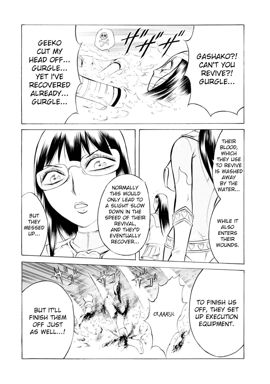 Chimamire Sukeban Chainsaw Chapter 60 page 22 - Chapter 60