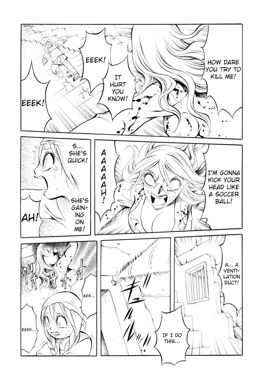Chimamire Sukeban Chainsaw Chapter 60 page 3 - Chapter 60