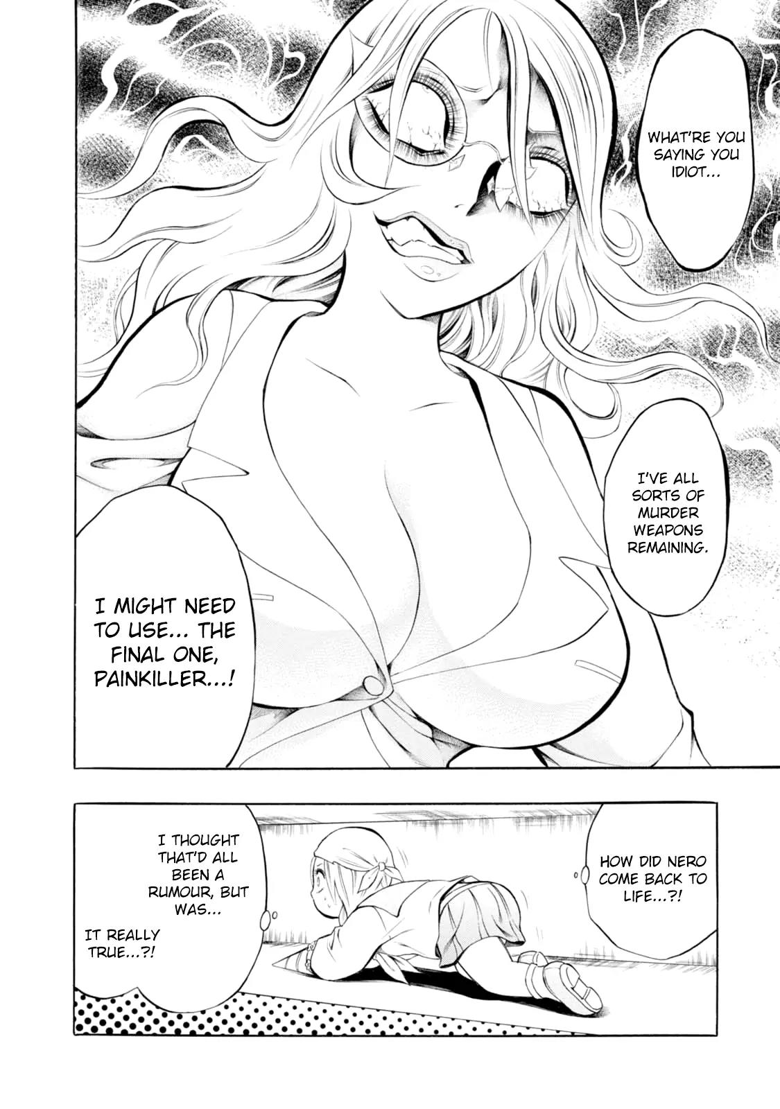 Chimamire Sukeban Chainsaw Chapter 60 page 6 - Chapter 60
