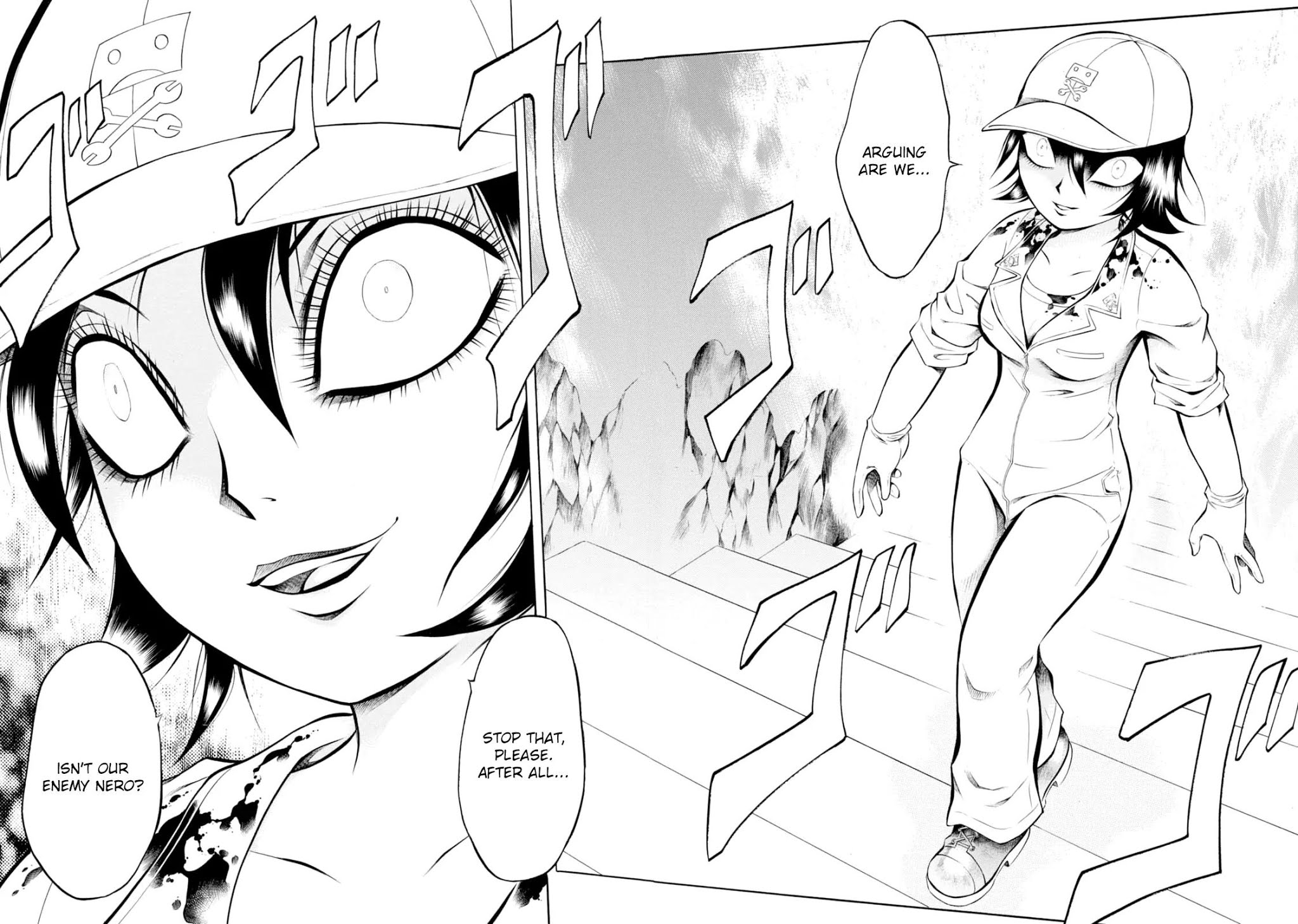 Chimamire Sukeban Chainsaw Chapter 61 page 10 - Chapter 61