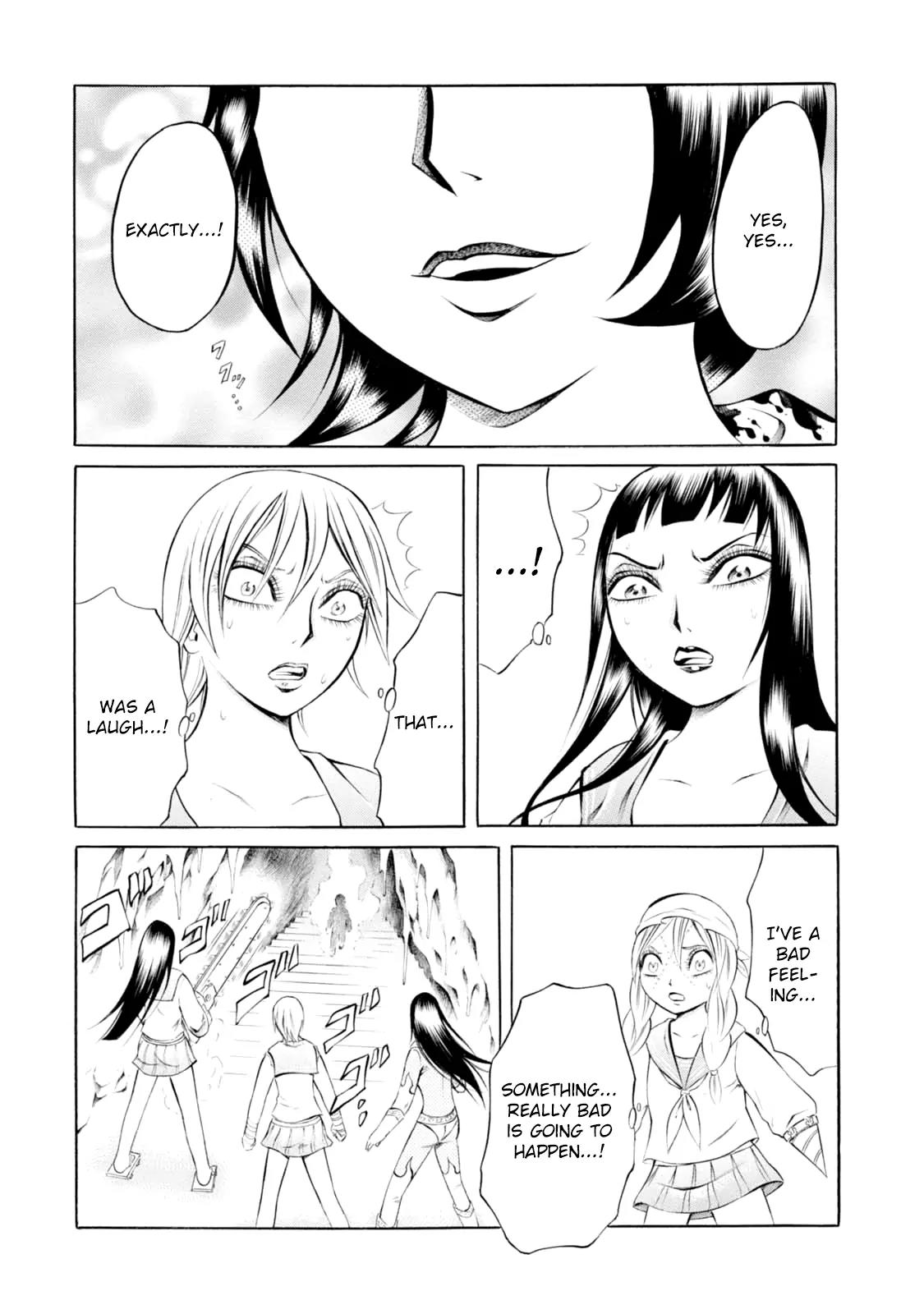 Chimamire Sukeban Chainsaw Chapter 61 page 16 - Chapter 61