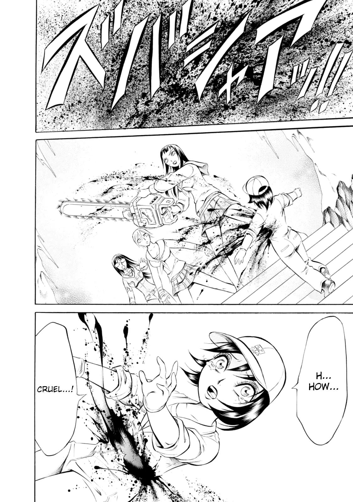 Chimamire Sukeban Chainsaw Chapter 61 page 18 - Chapter 61
