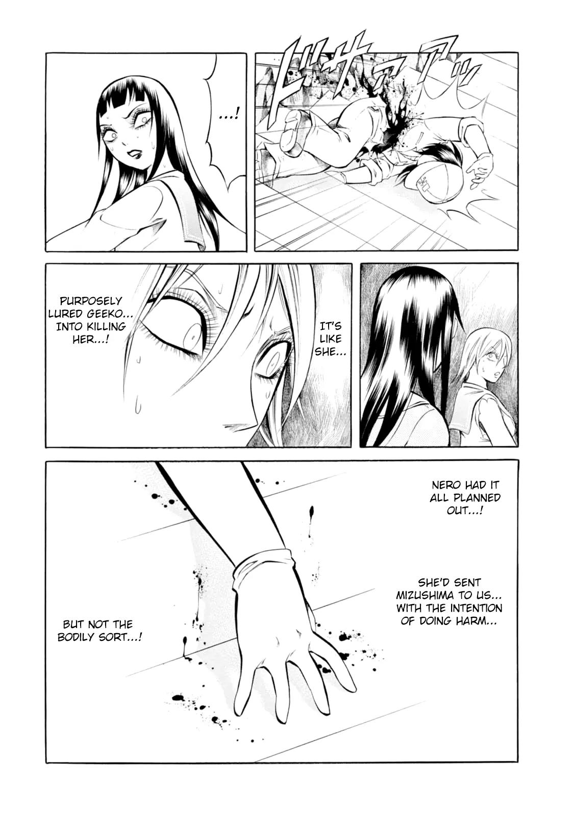 Chimamire Sukeban Chainsaw Chapter 61 page 19 - Chapter 61