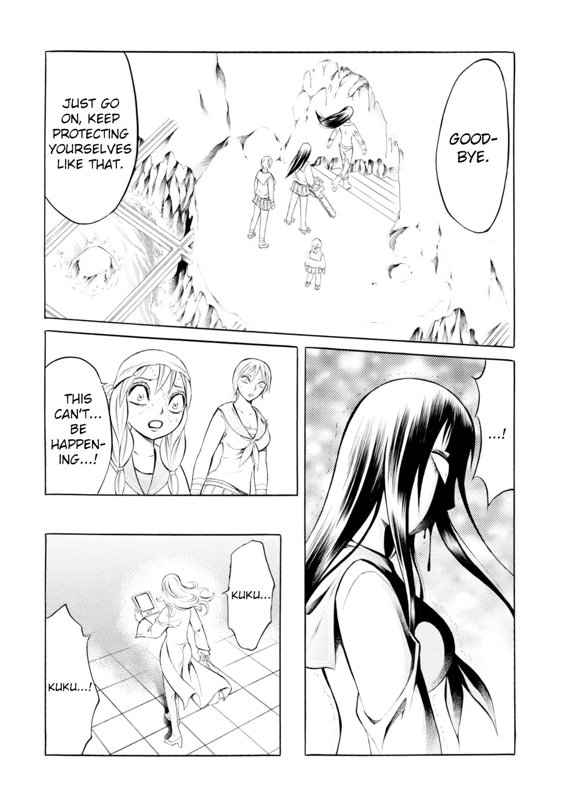Chimamire Sukeban Chainsaw Chapter 61 page 21 - Chapter 61