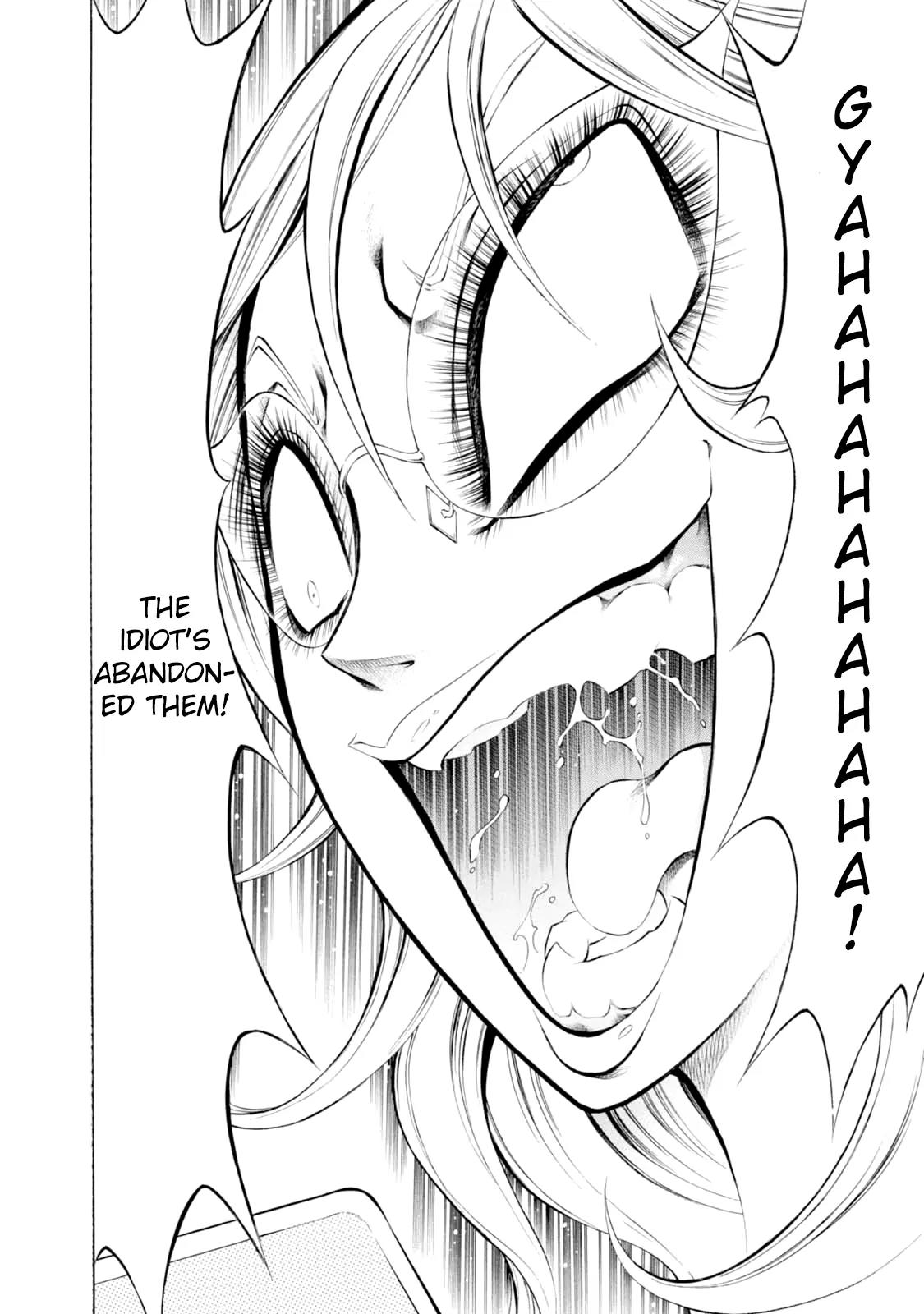 Chimamire Sukeban Chainsaw Chapter 61 page 22 - Chapter 61