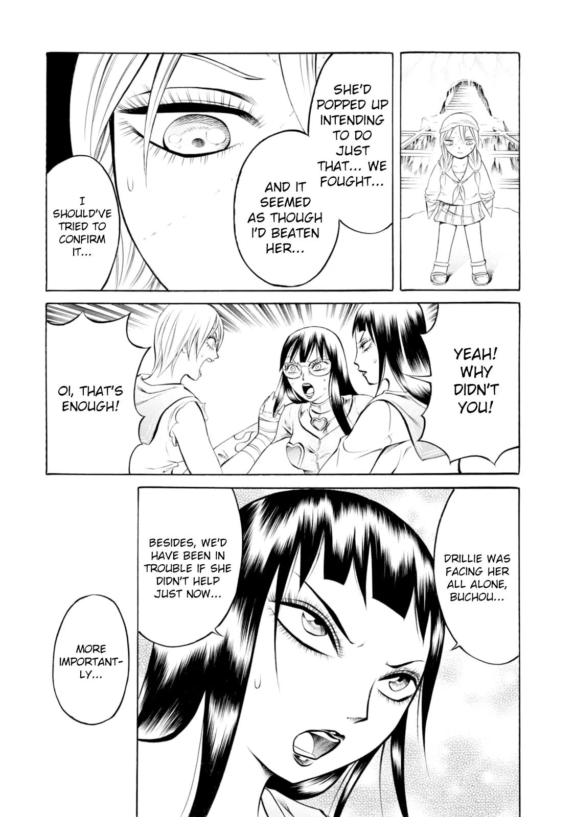 Chimamire Sukeban Chainsaw Chapter 61 page 3 - Chapter 61