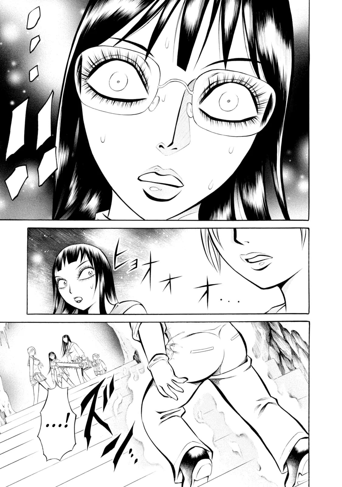 Chimamire Sukeban Chainsaw Chapter 61 page 9 - Chapter 61