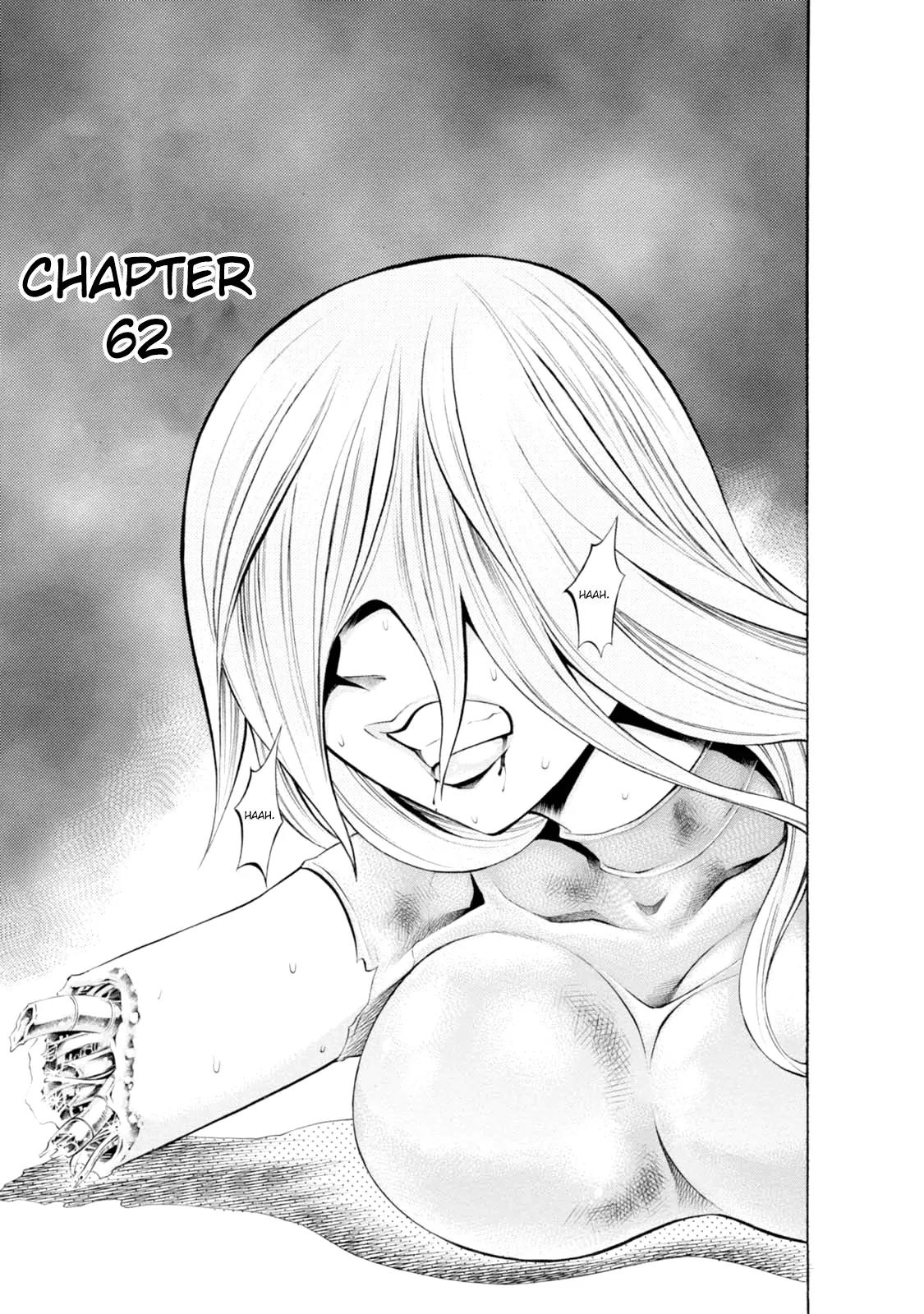 Chimamire Sukeban Chainsaw Chapter 62 page 1 - Chapter 62