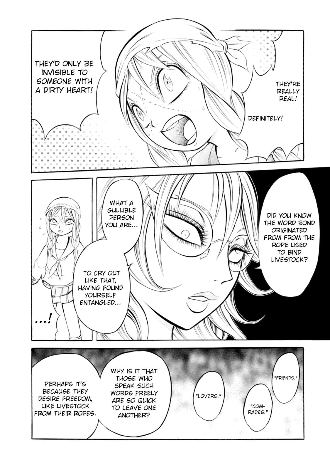 Chimamire Sukeban Chainsaw Chapter 62 page 10 - Chapter 62