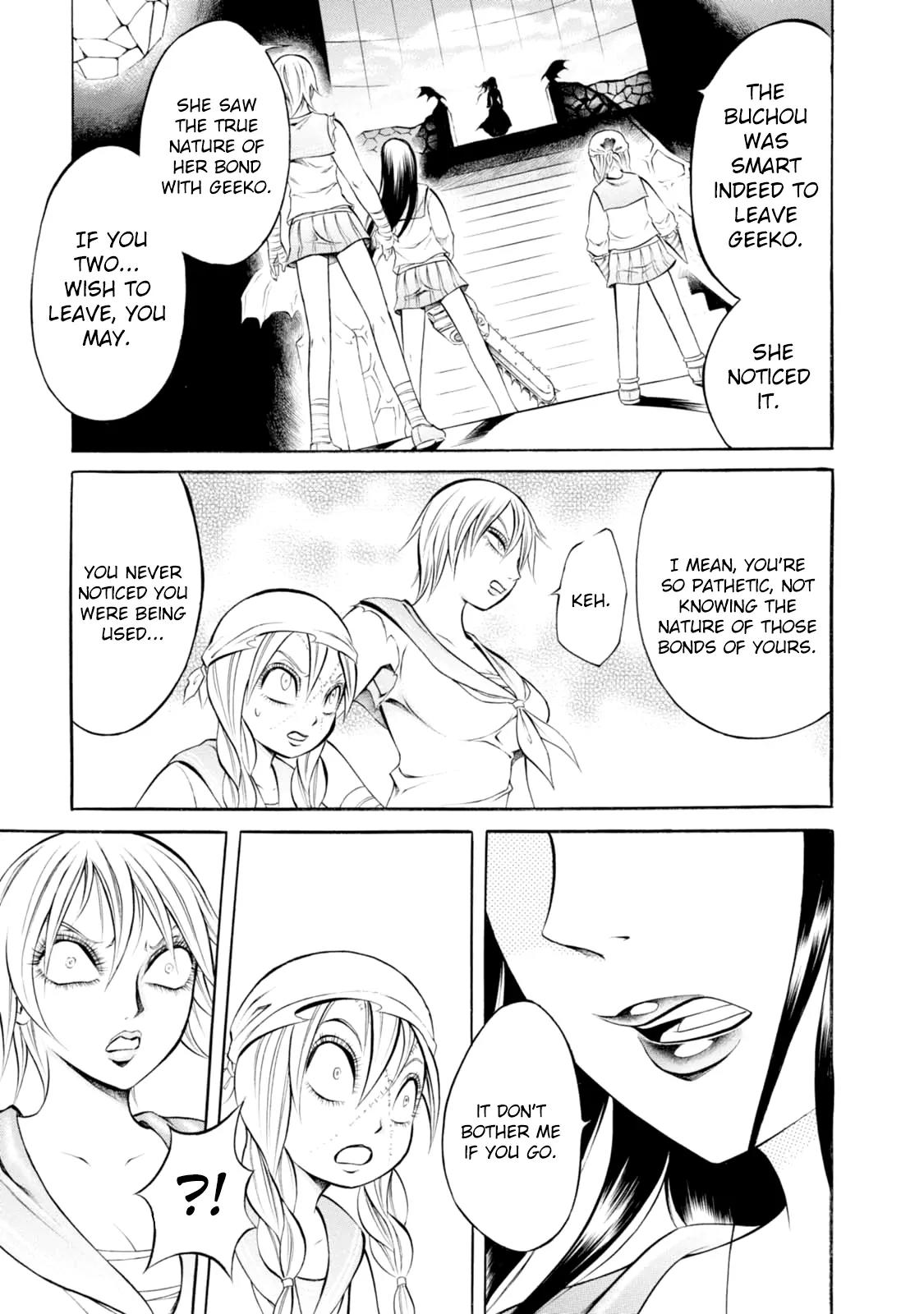 Chimamire Sukeban Chainsaw Chapter 62 page 11 - Chapter 62