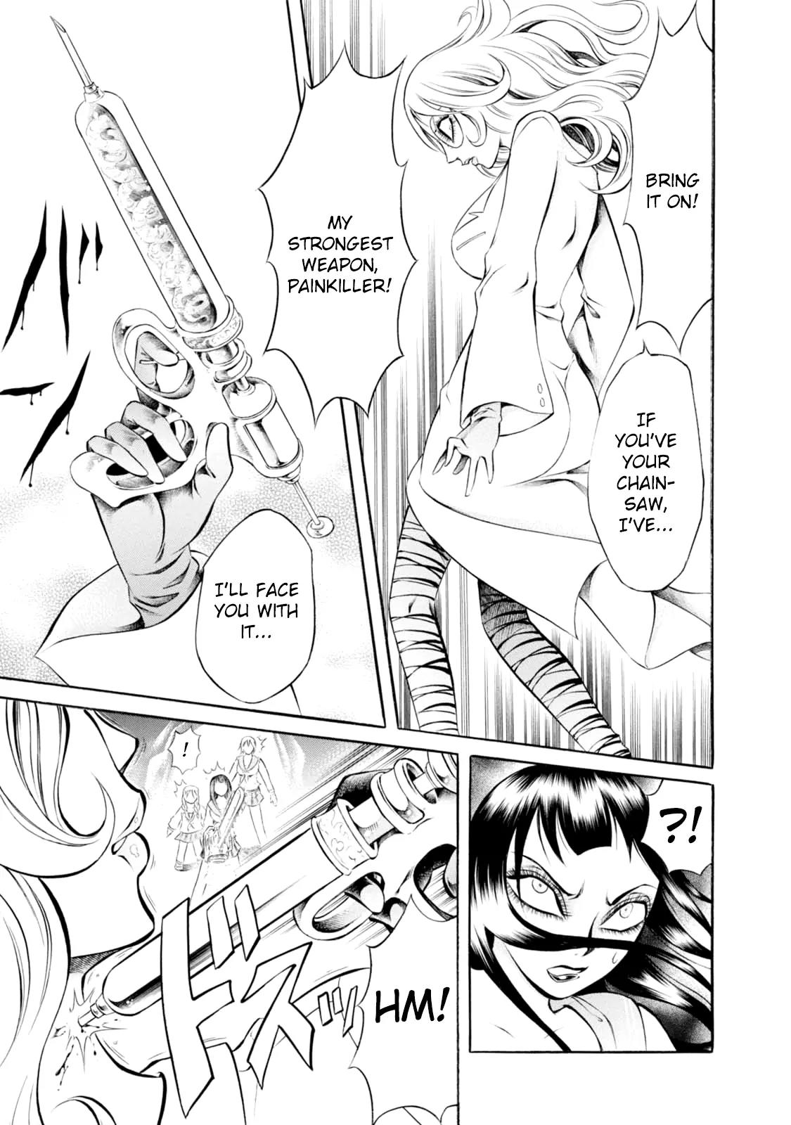 Chimamire Sukeban Chainsaw Chapter 62 page 13 - Chapter 62