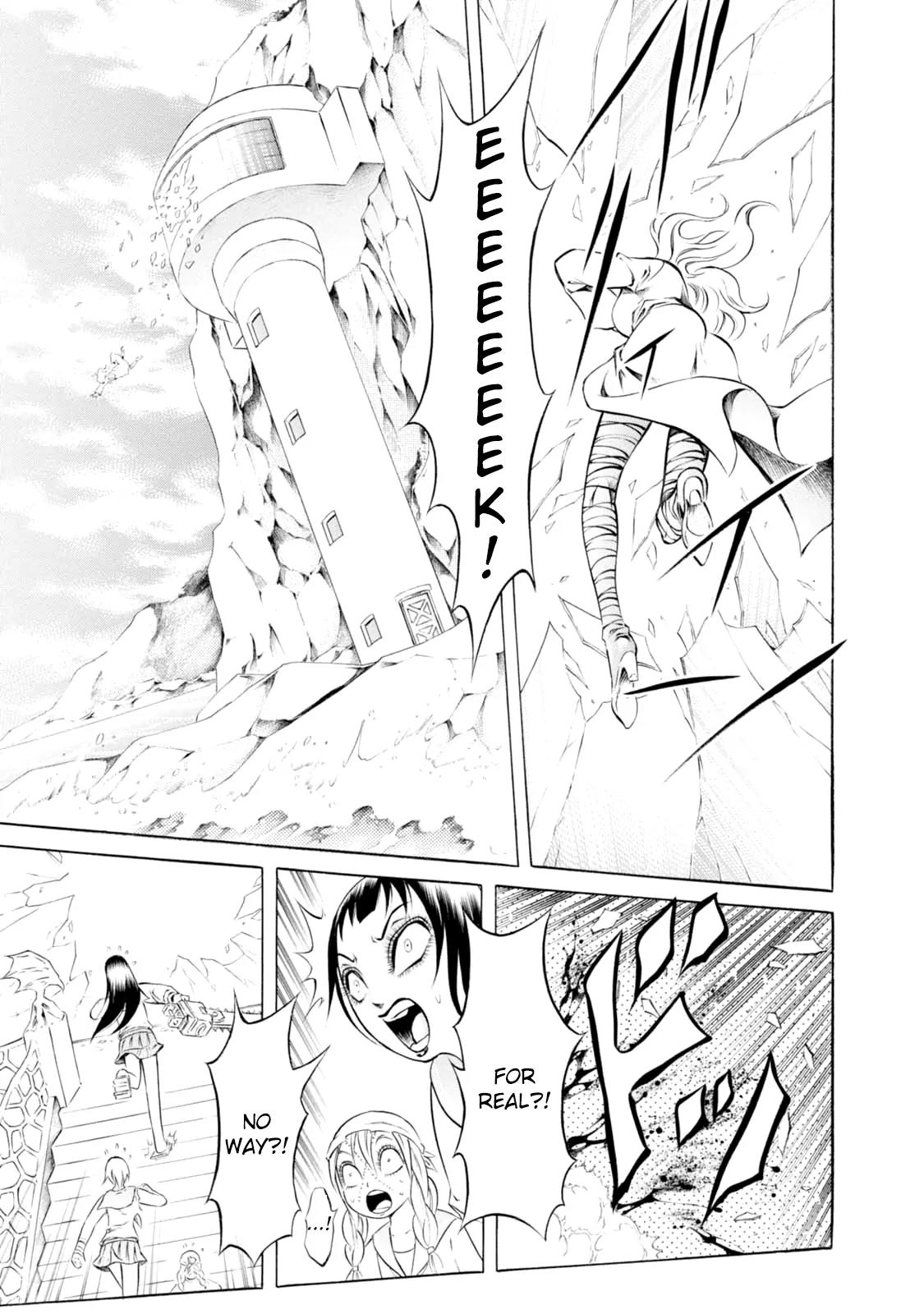 Chimamire Sukeban Chainsaw Chapter 62 page 15 - Chapter 62