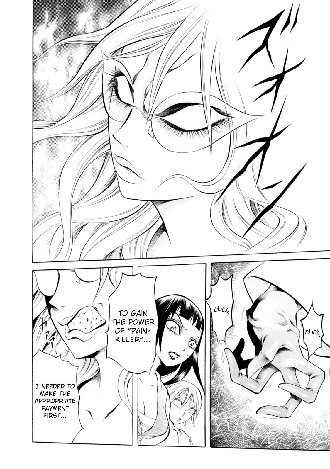 Chimamire Sukeban Chainsaw Chapter 62 page 18 - Chapter 62
