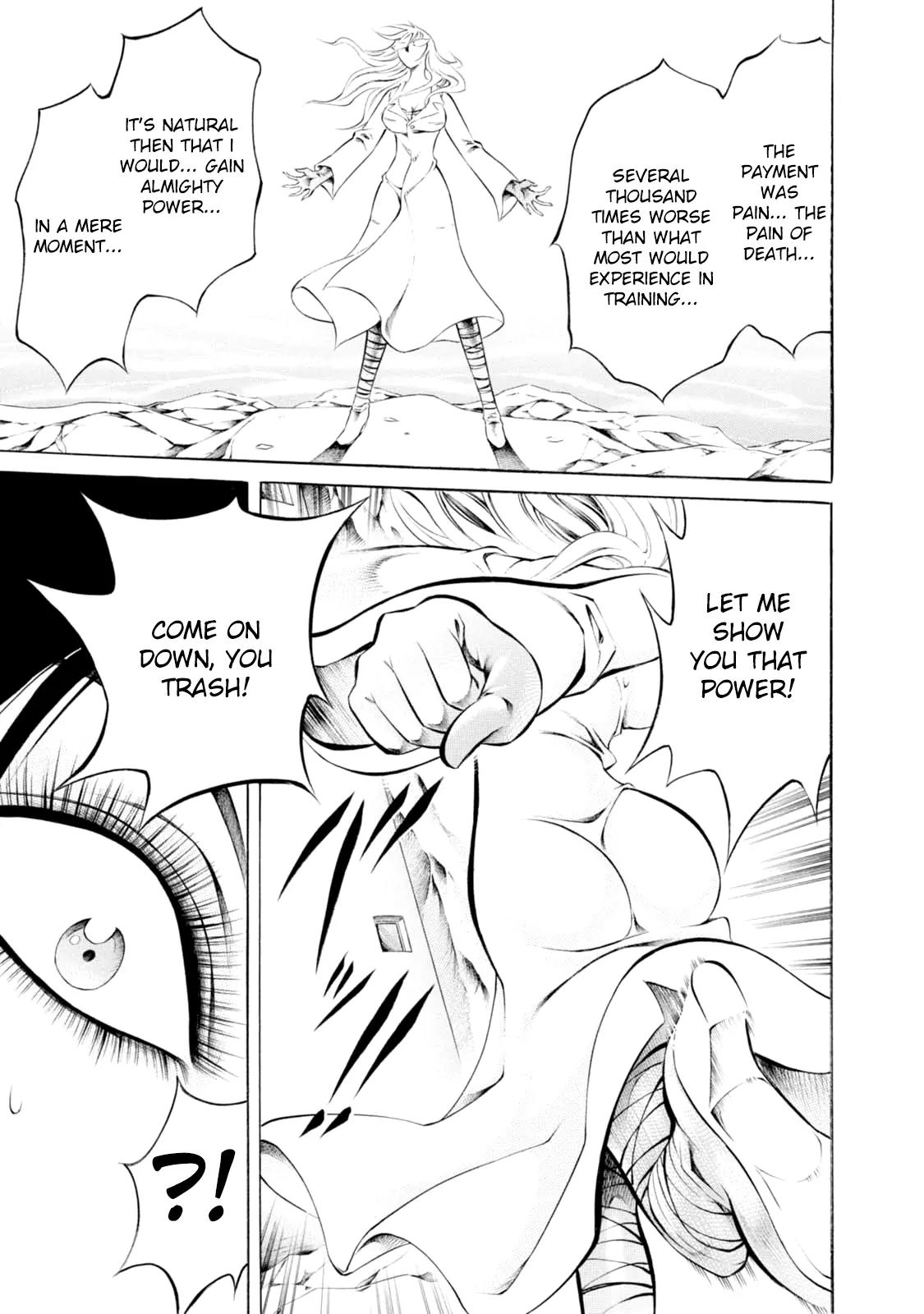 Chimamire Sukeban Chainsaw Chapter 62 page 19 - Chapter 62