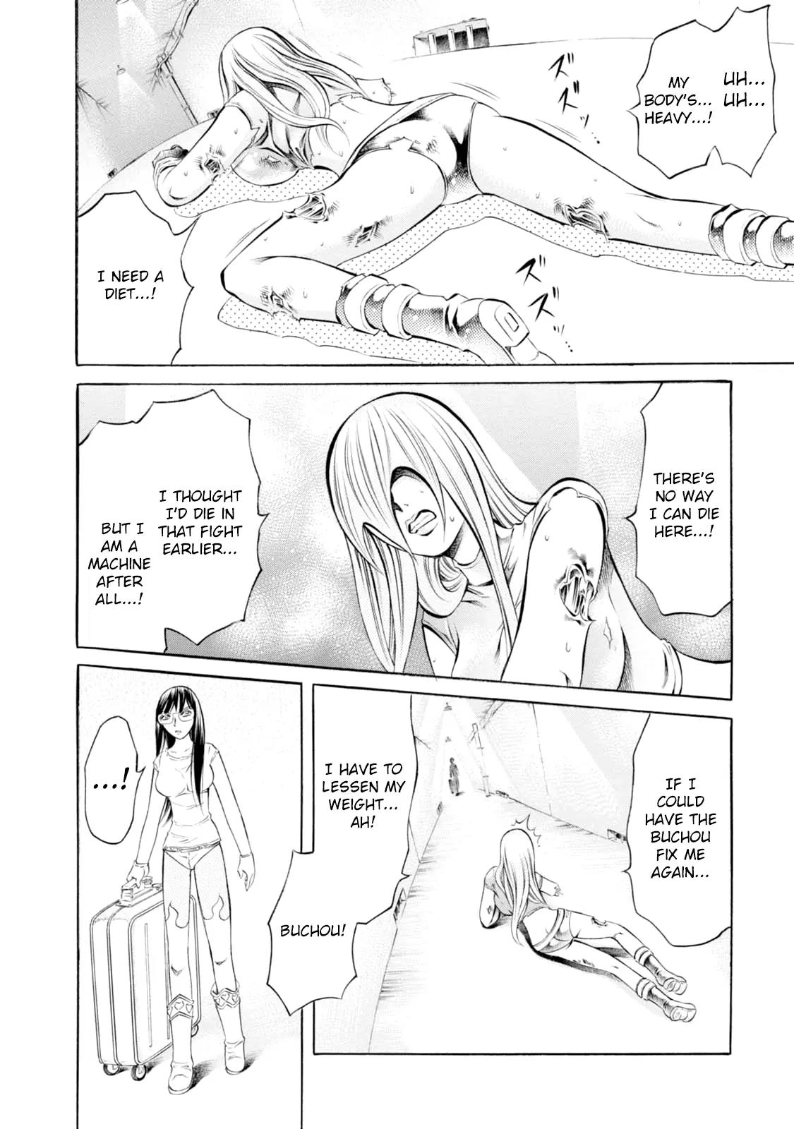 Chimamire Sukeban Chainsaw Chapter 62 page 2 - Chapter 62