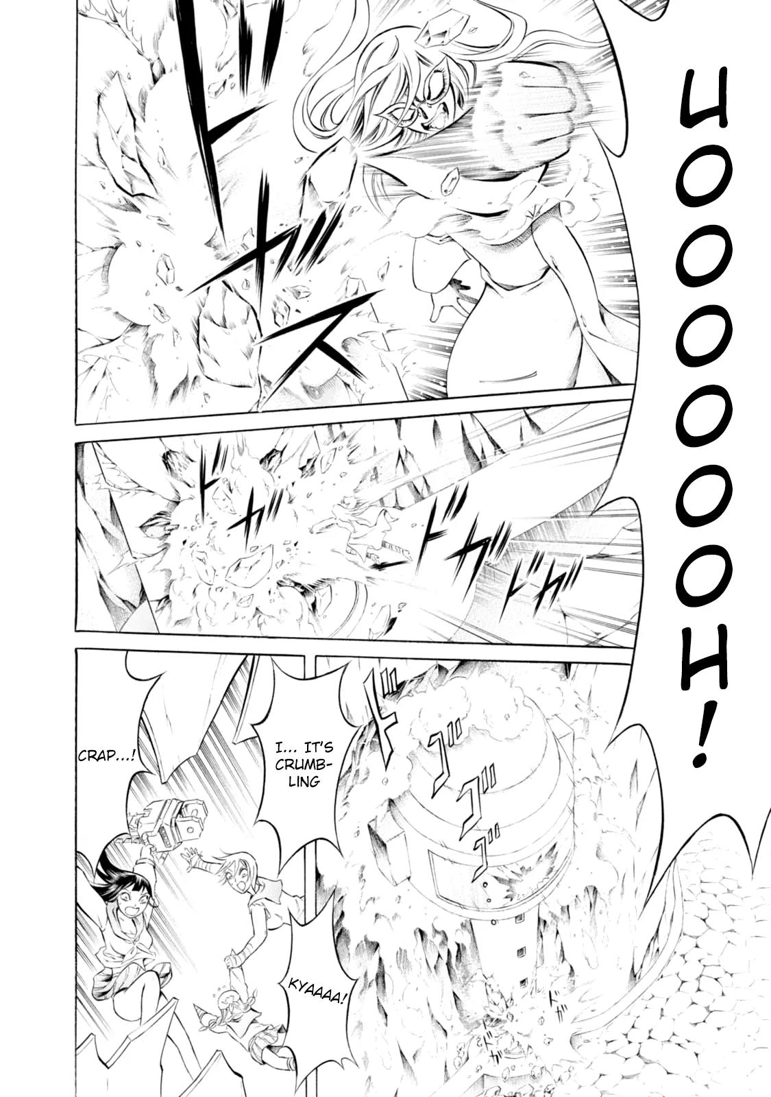 Chimamire Sukeban Chainsaw Chapter 62 page 20 - Chapter 62