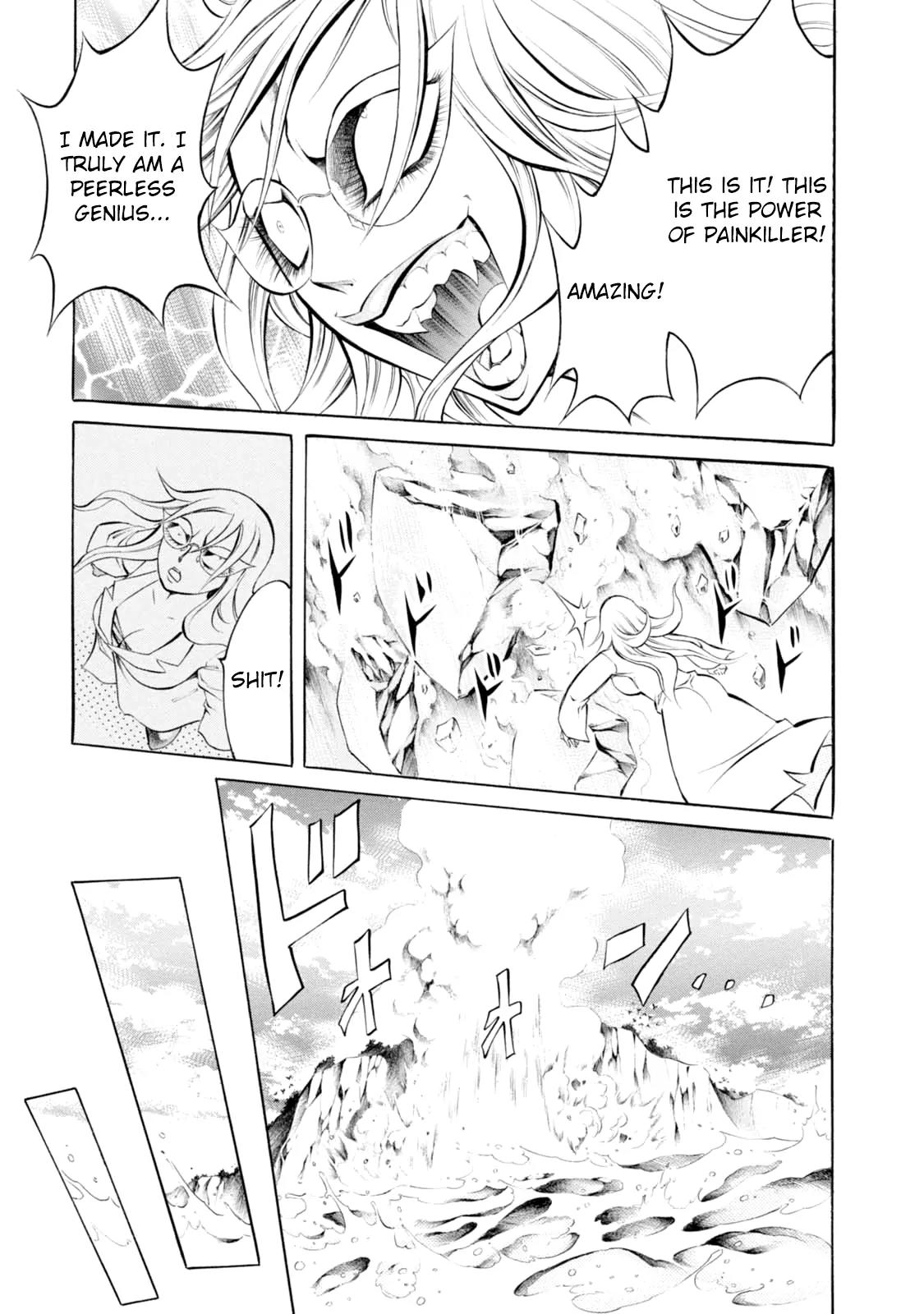 Chimamire Sukeban Chainsaw Chapter 62 page 21 - Chapter 62