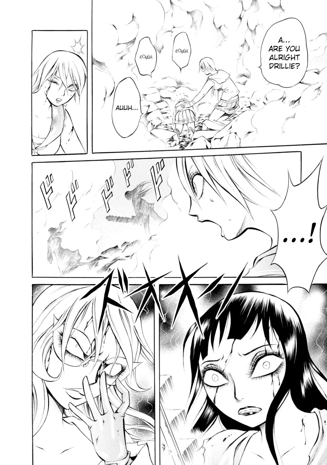 Chimamire Sukeban Chainsaw Chapter 62 page 22 - Chapter 62