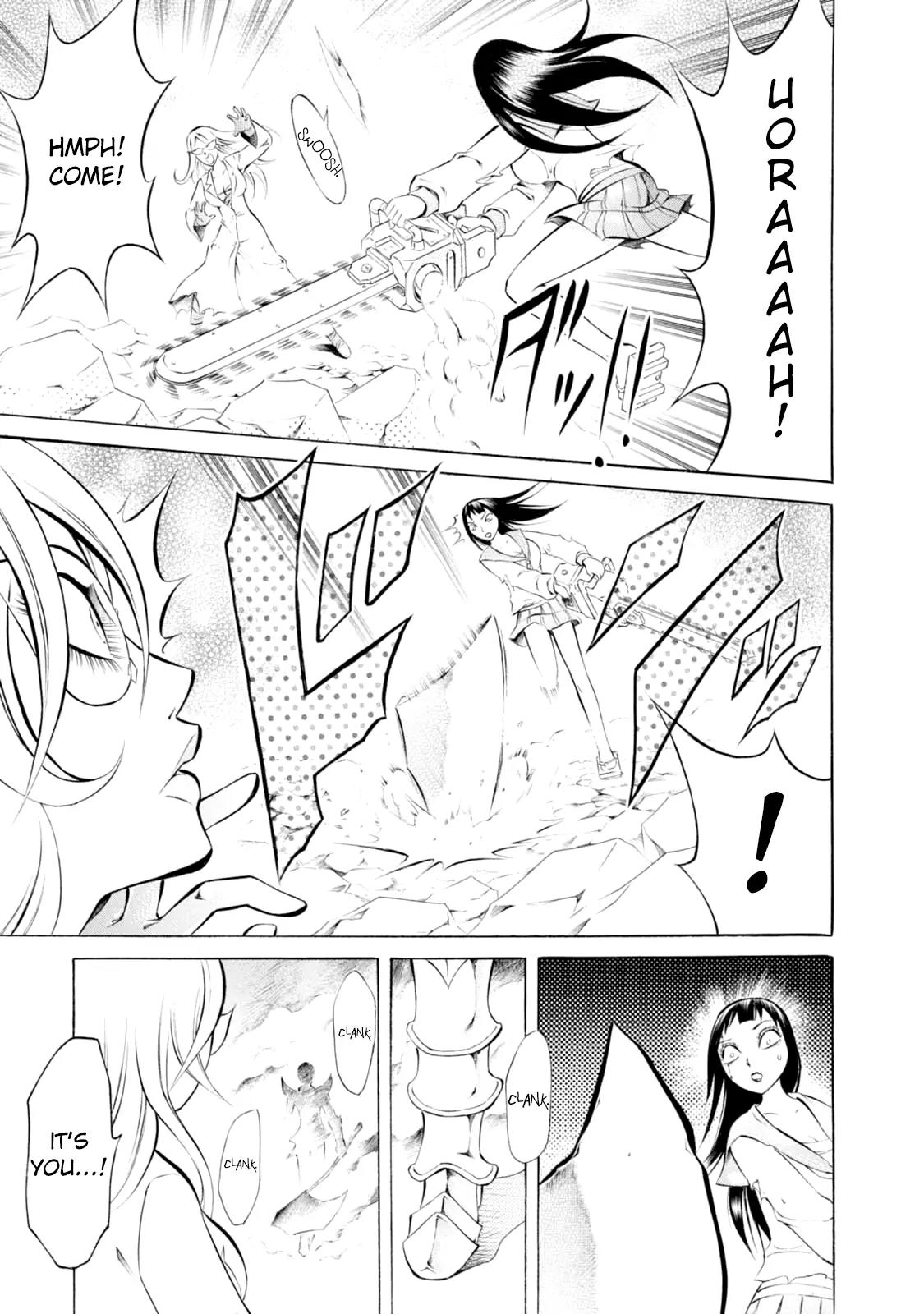 Chimamire Sukeban Chainsaw Chapter 62 page 23 - Chapter 62