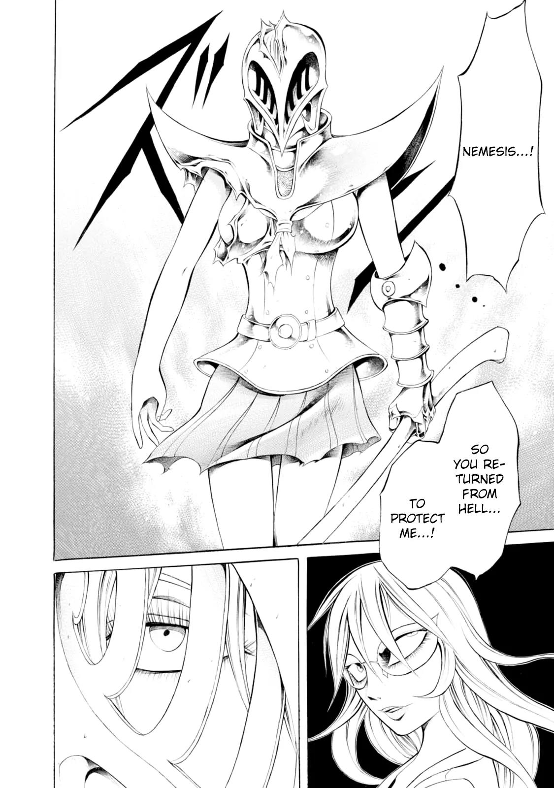 Chimamire Sukeban Chainsaw Chapter 62 page 24 - Chapter 62