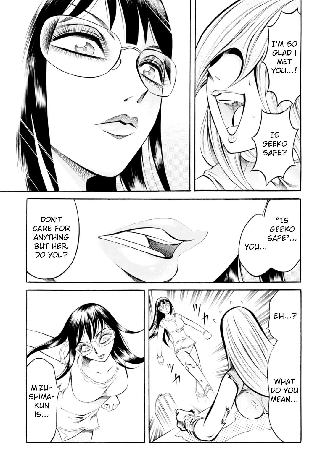 Chimamire Sukeban Chainsaw Chapter 62 page 3 - Chapter 62