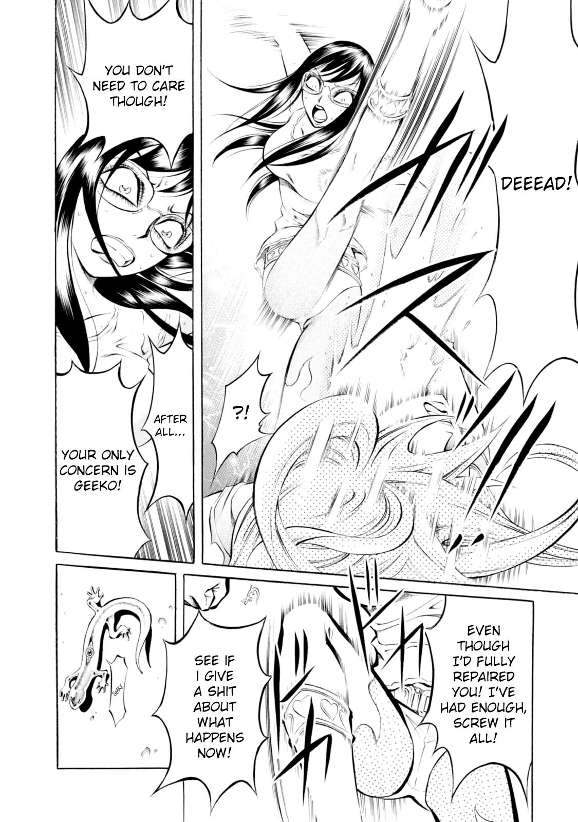 Chimamire Sukeban Chainsaw Chapter 62 page 4 - Chapter 62