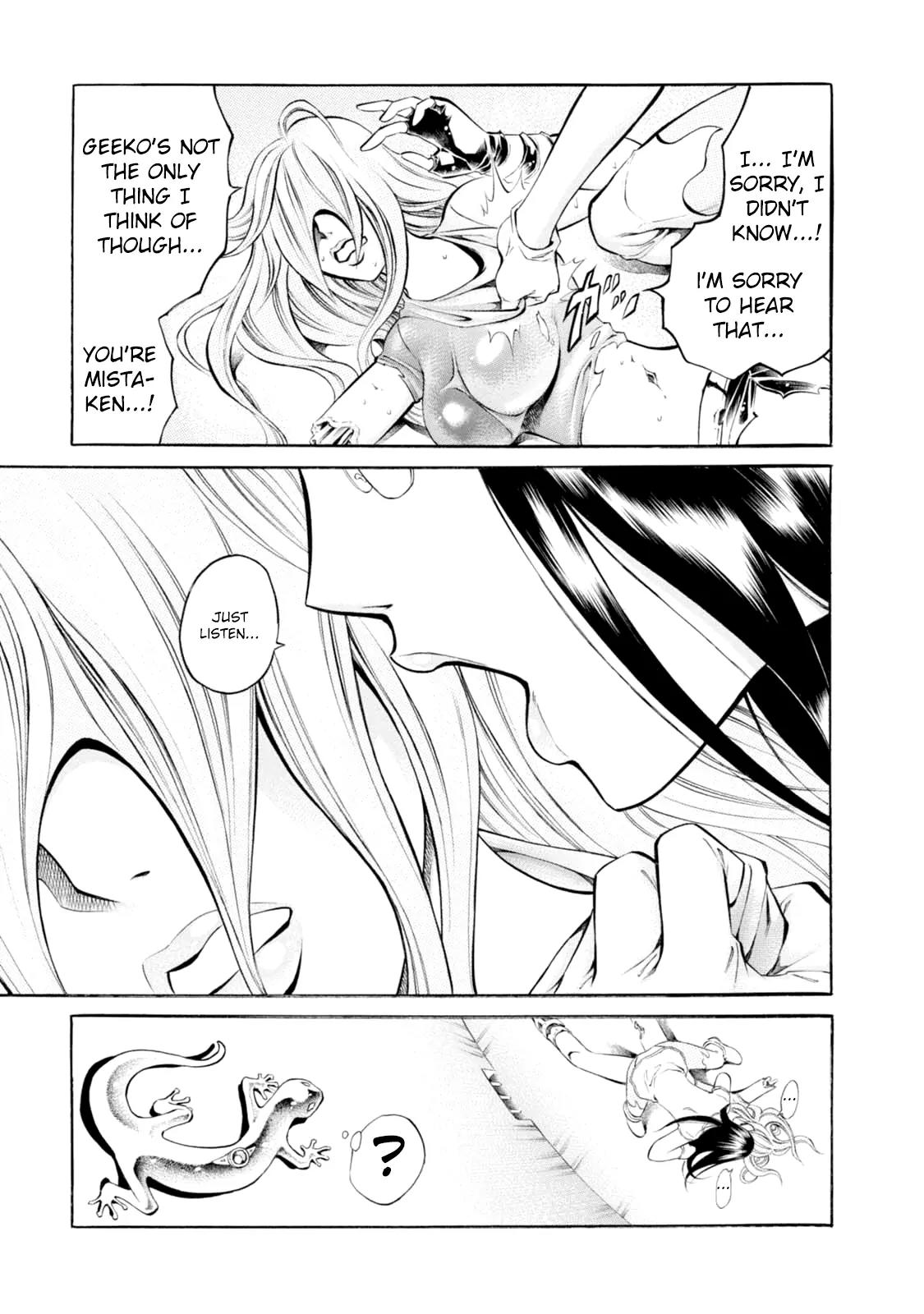 Chimamire Sukeban Chainsaw Chapter 62 page 5 - Chapter 62