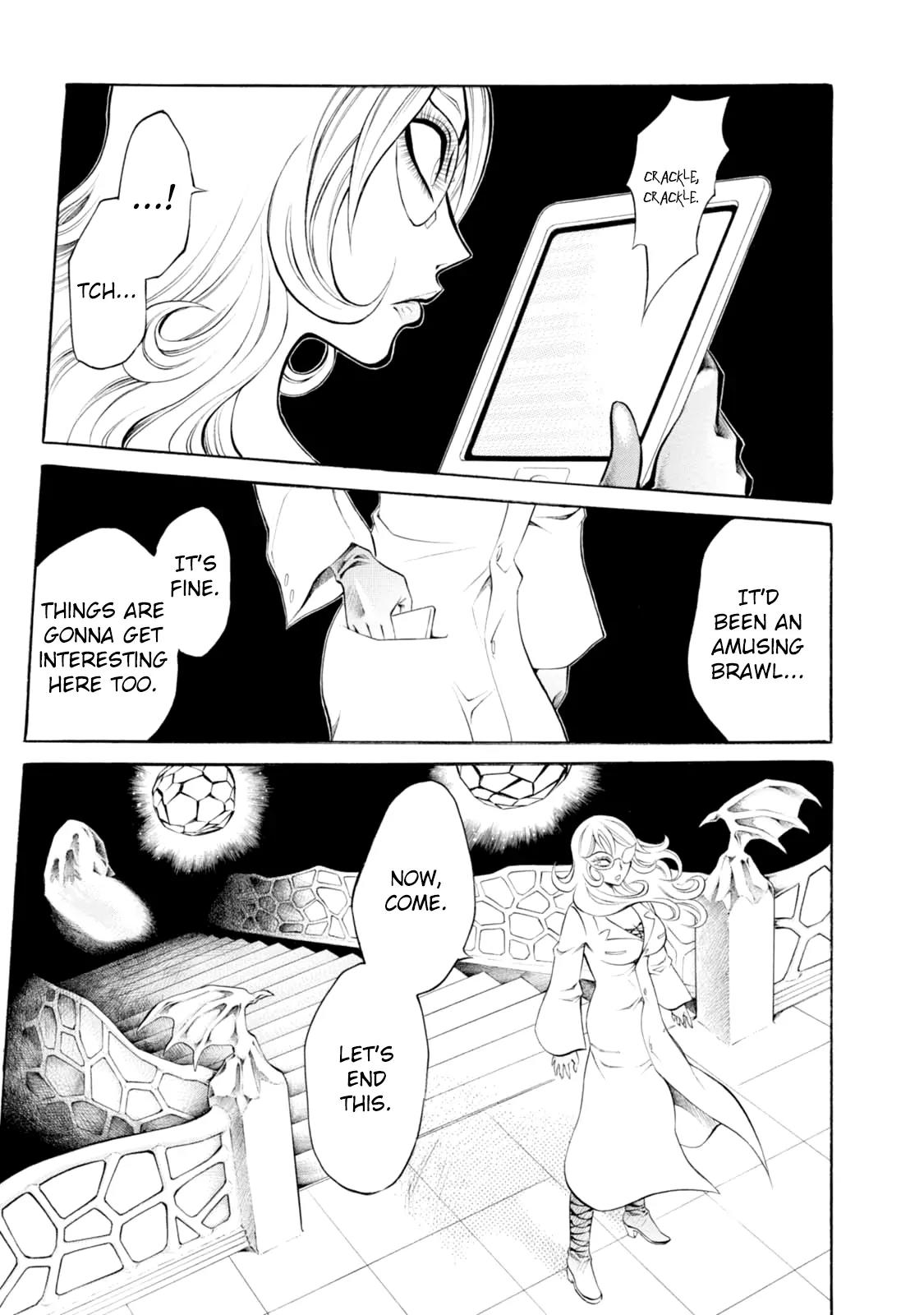 Chimamire Sukeban Chainsaw Chapter 62 page 7 - Chapter 62
