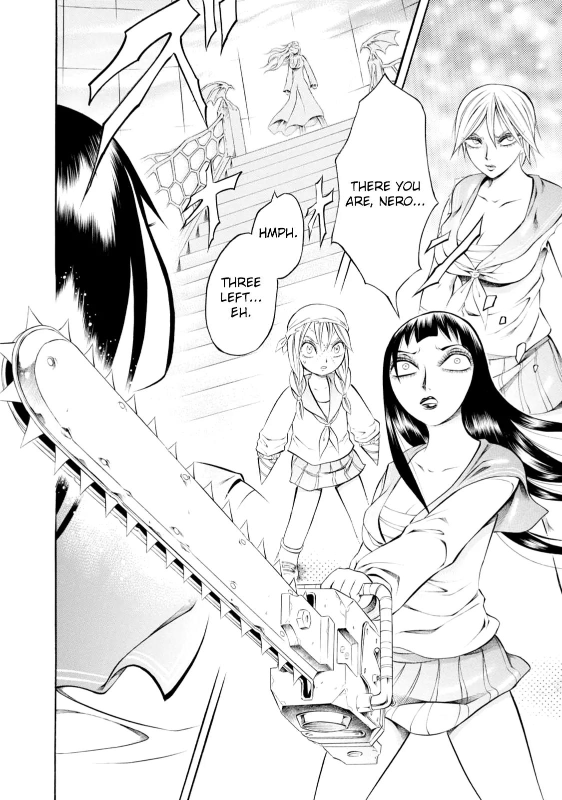 Chimamire Sukeban Chainsaw Chapter 62 page 8 - Chapter 62