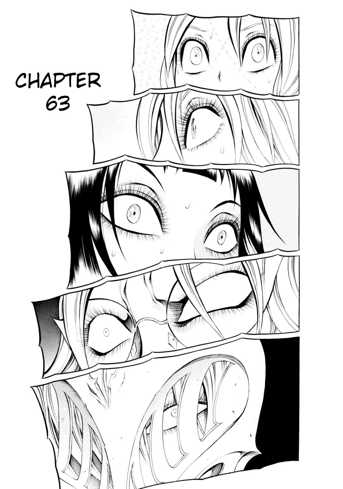 Chimamire Sukeban Chainsaw Chapter 63 page 1 - Chapter 63
