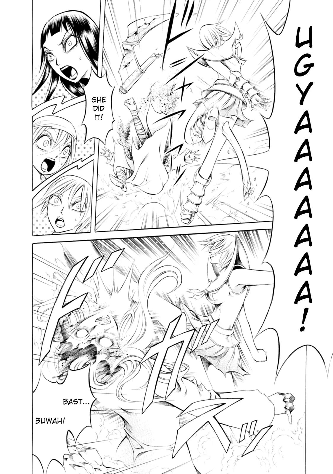 Chimamire Sukeban Chainsaw Chapter 63 page 10 - Chapter 63