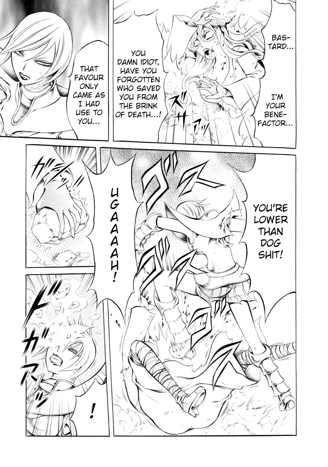 Chimamire Sukeban Chainsaw Chapter 63 page 11 - Chapter 63