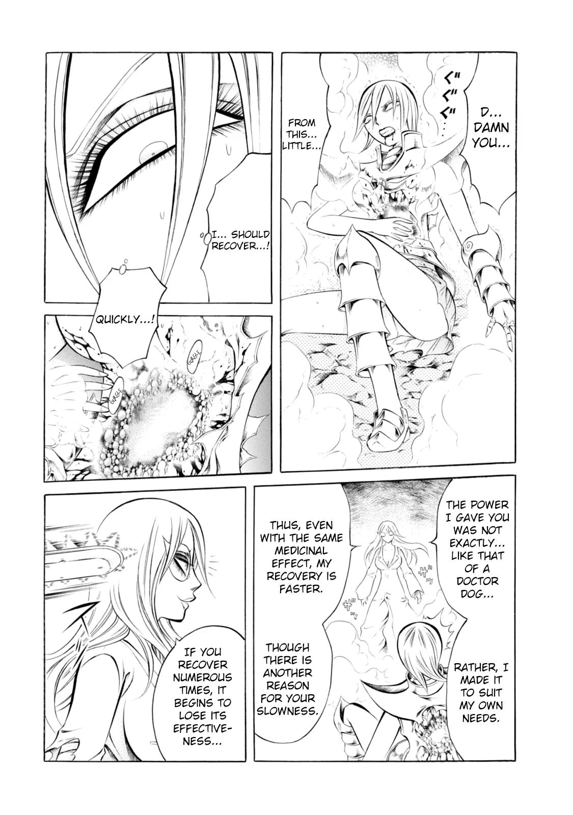Chimamire Sukeban Chainsaw Chapter 63 page 13 - Chapter 63