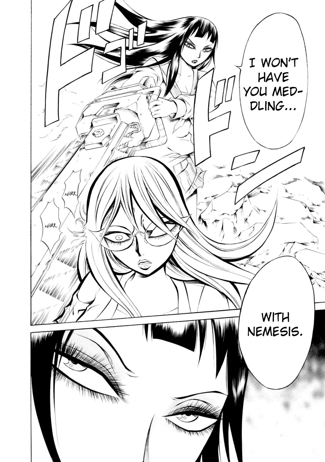 Chimamire Sukeban Chainsaw Chapter 63 page 14 - Chapter 63